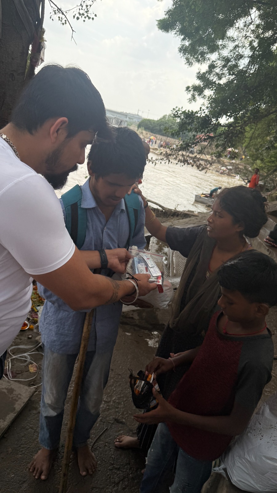 disaster relief support Delhi NGO