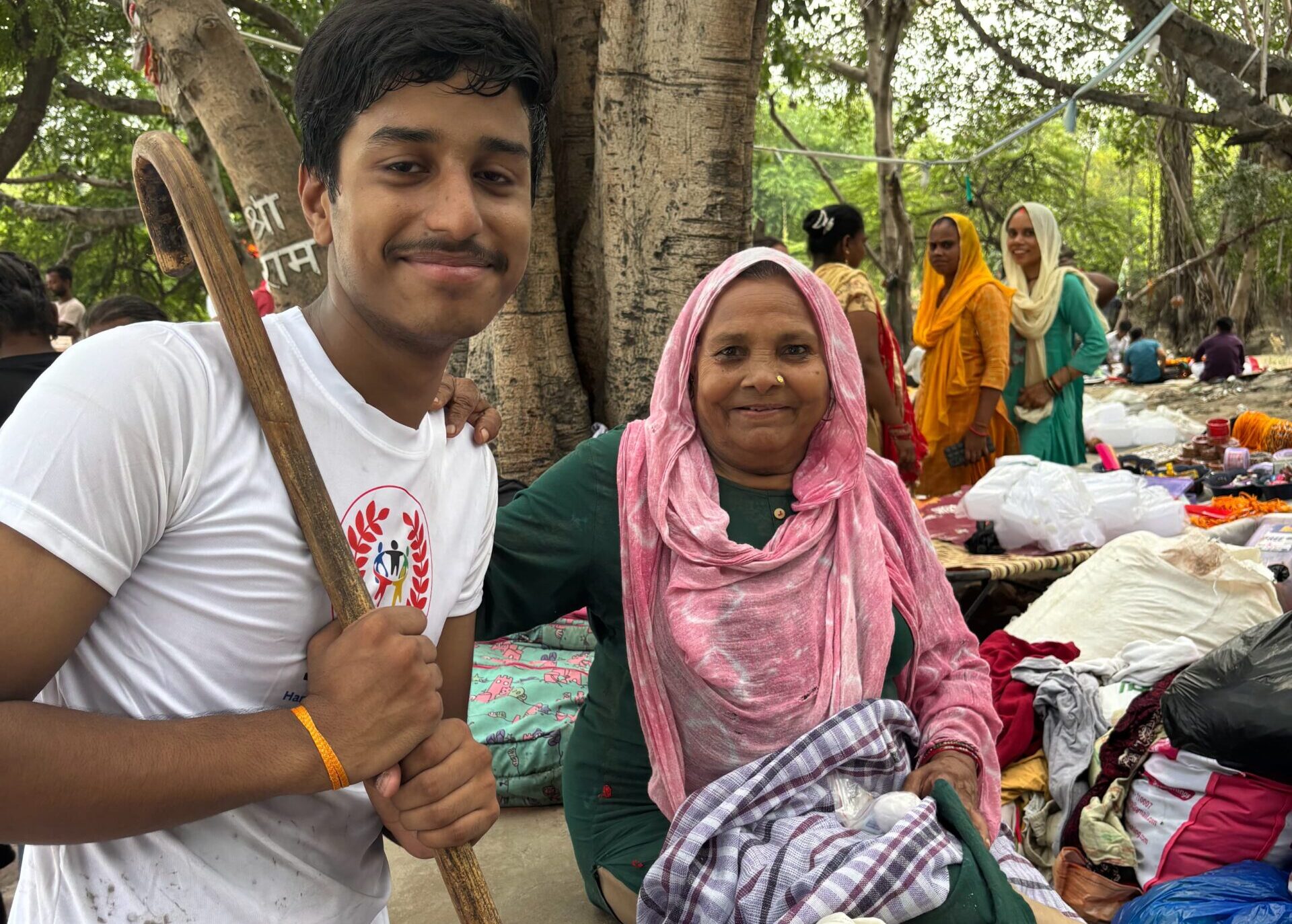 Yamuna flood relief Delhi NGO