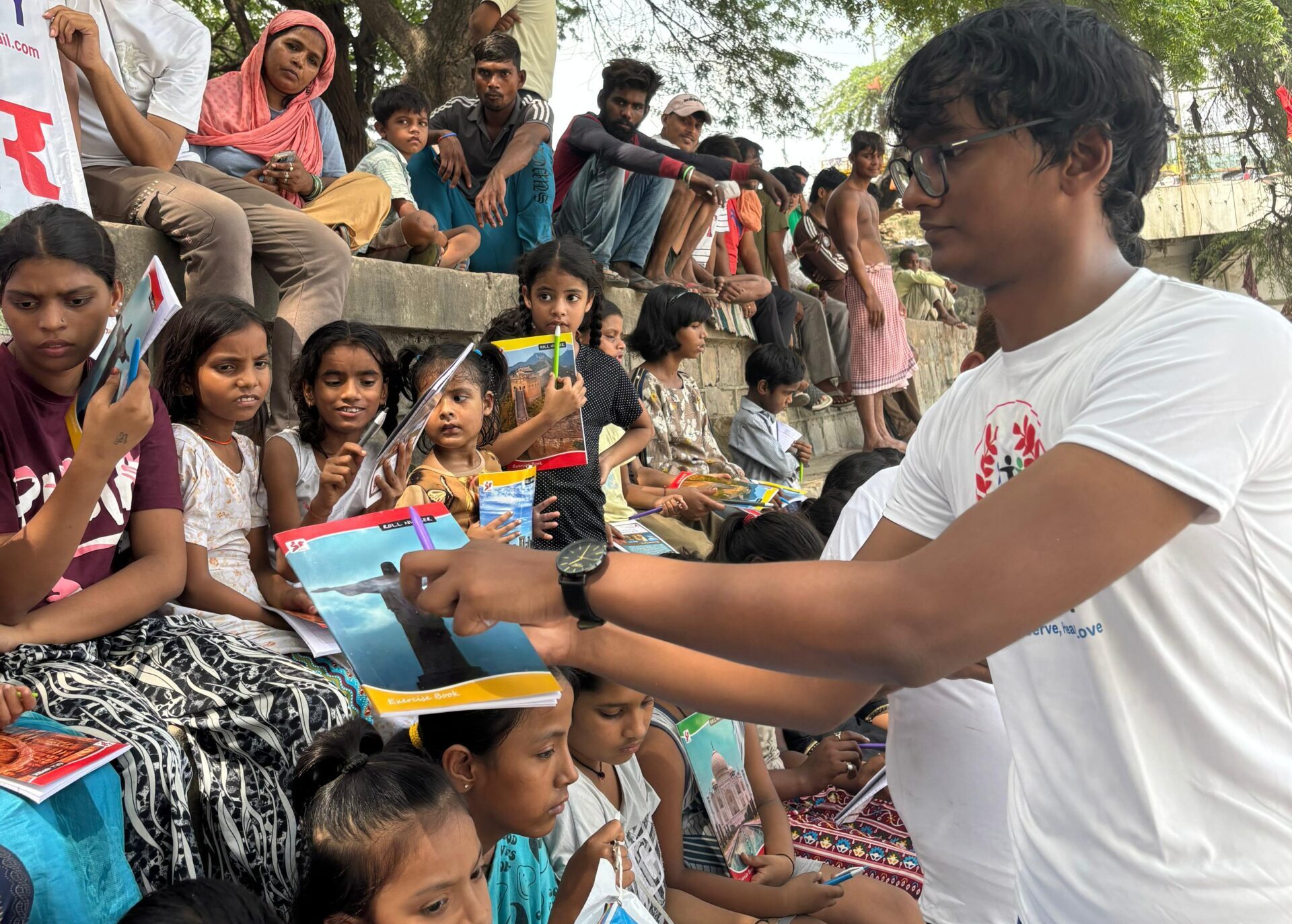 community rebuilding after Yamuna floods in Delhi