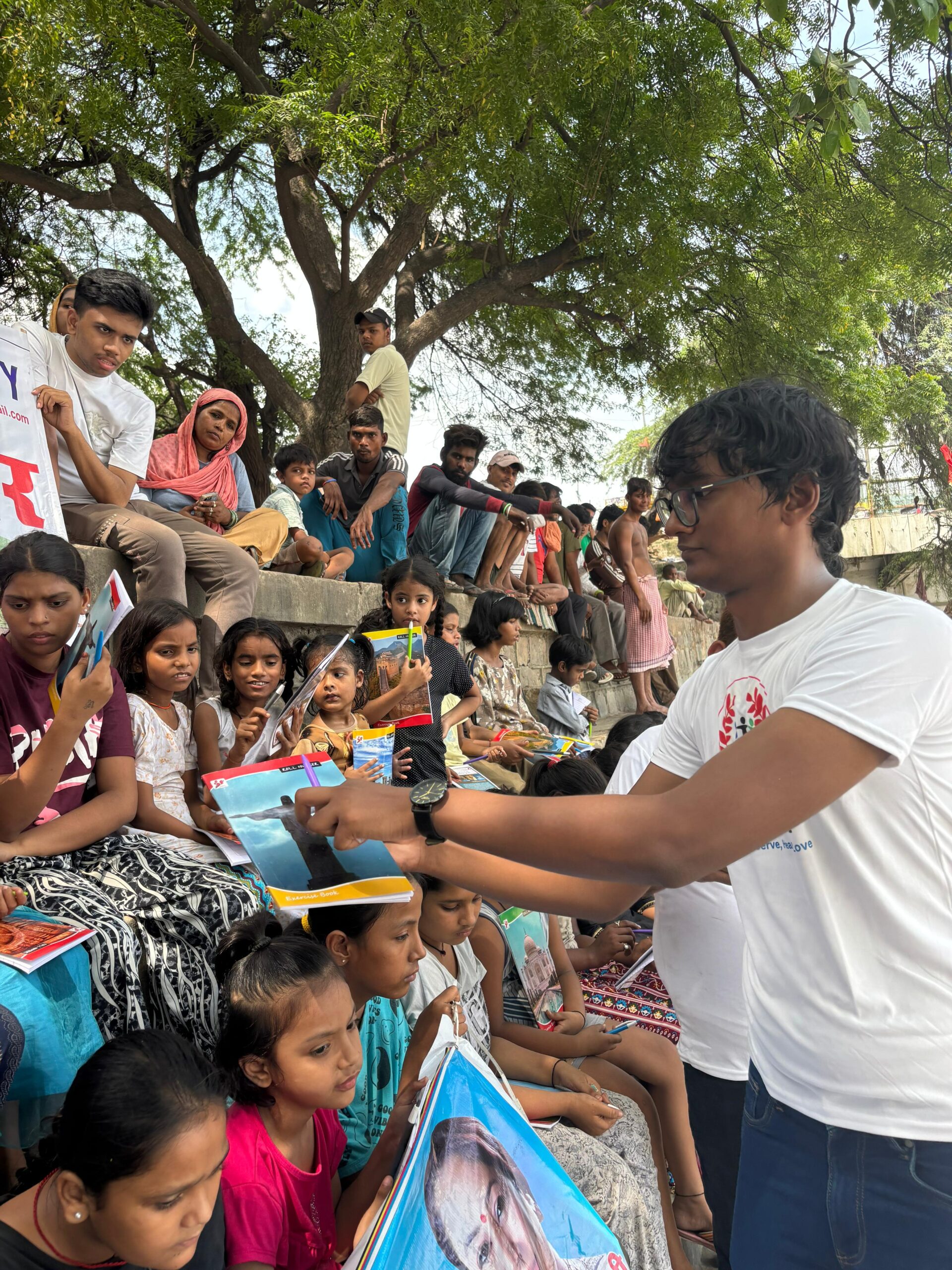 community rebuilding after Yamuna floods in Delhi