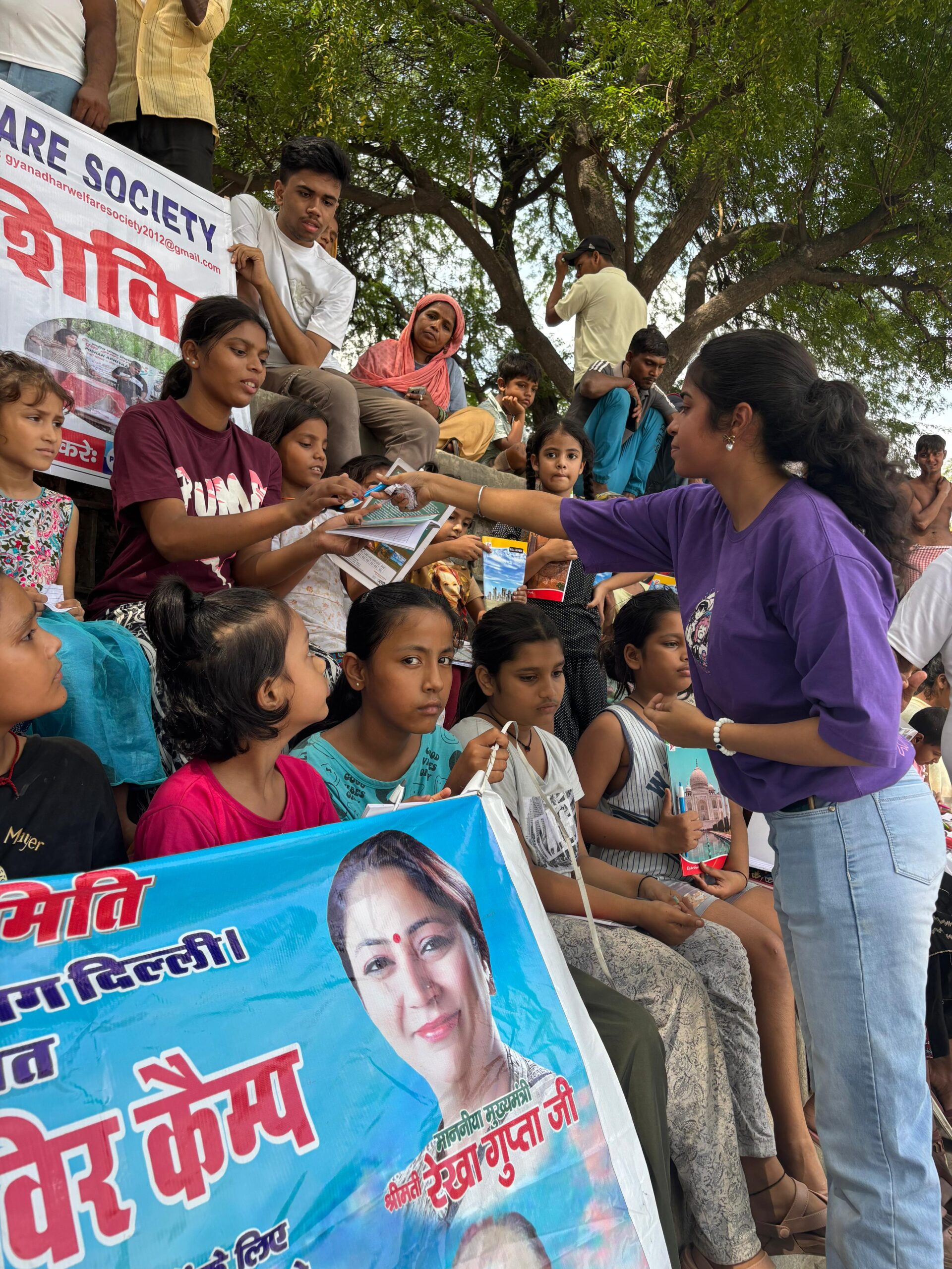 flood disaster relief kits distribution Delhi NGO