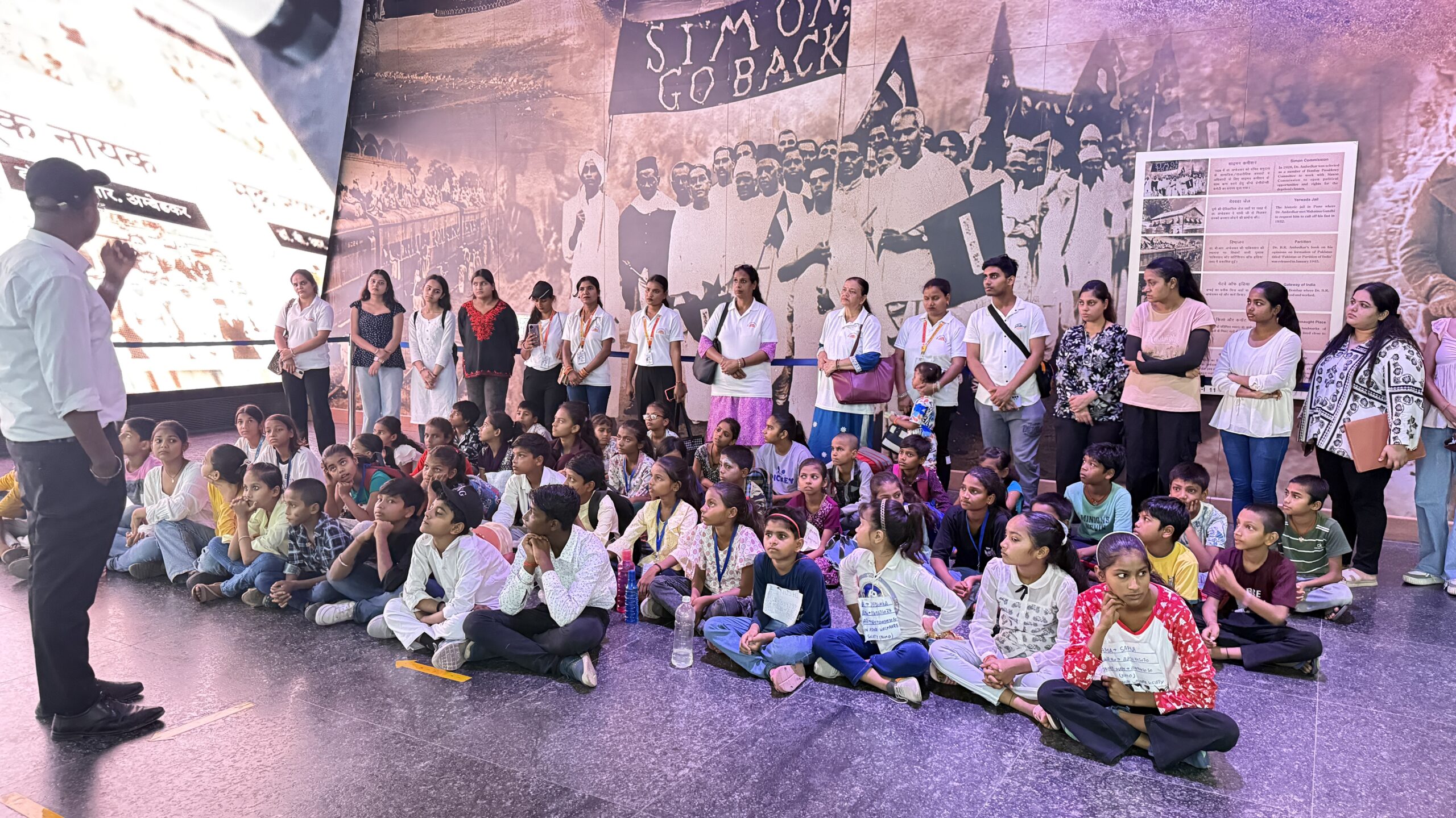 Museum Visit NGO Jan Sanjeevni Trust