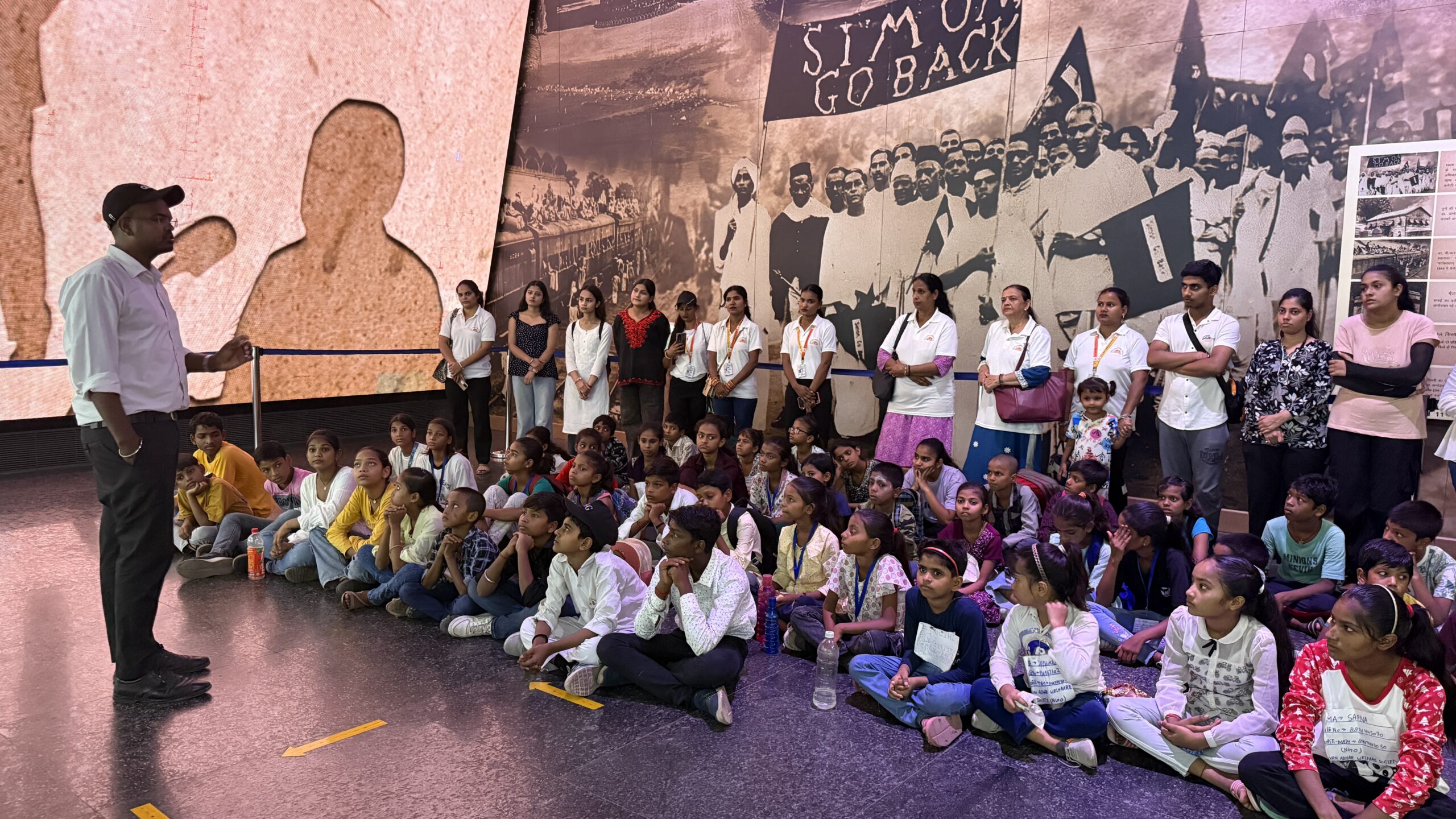 Museum Visit NGO Jan Sanjeevni Trust