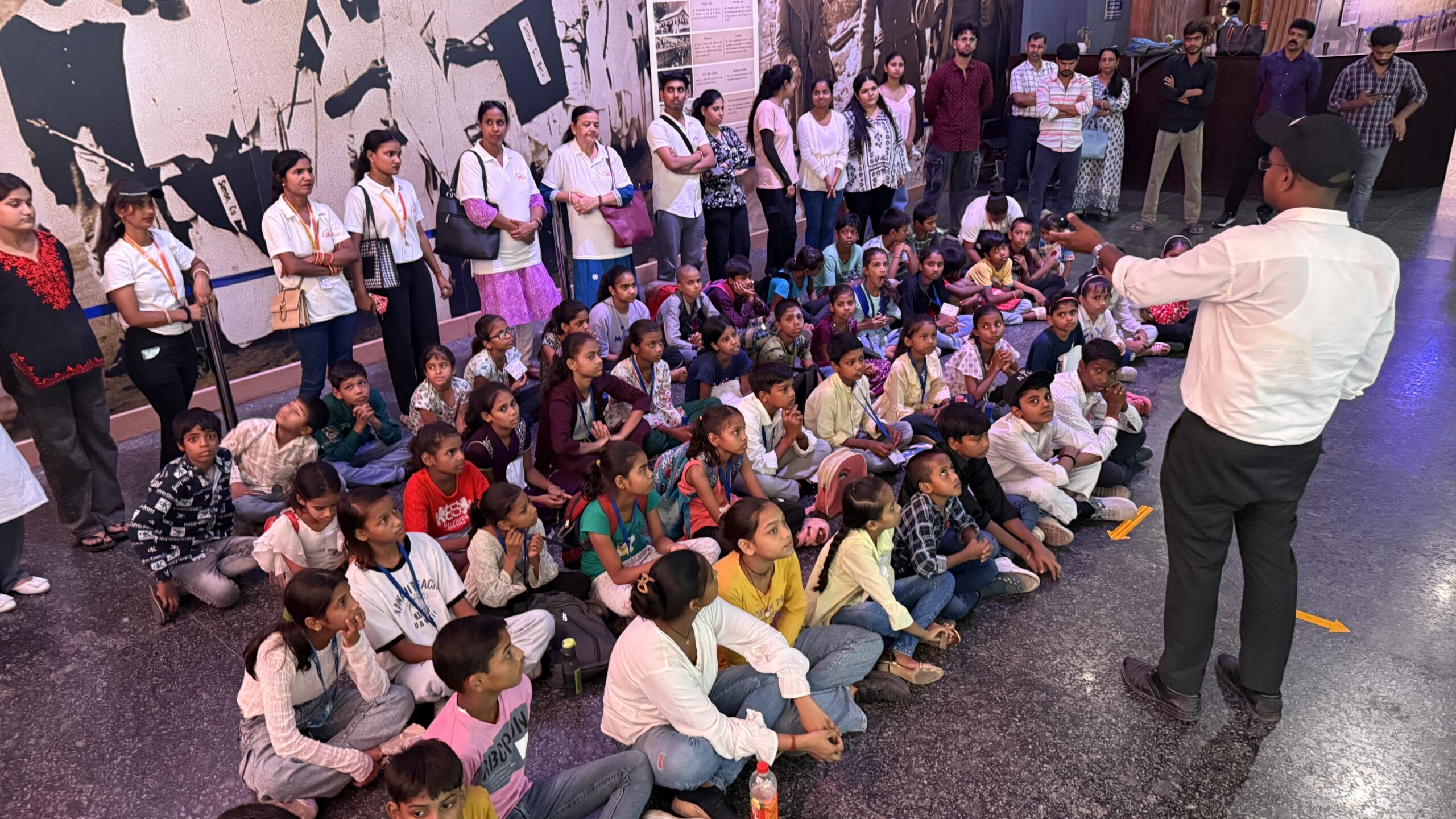 Museum Visit NGO Jan Sanjeevni Trust