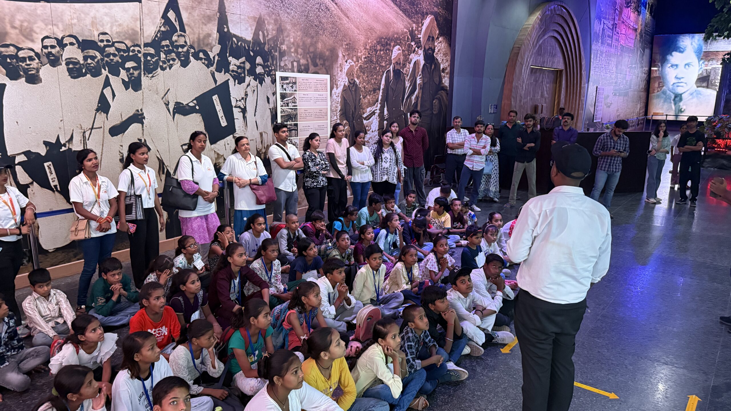 Museum Visit NGO Jan Sanjeevni Trust