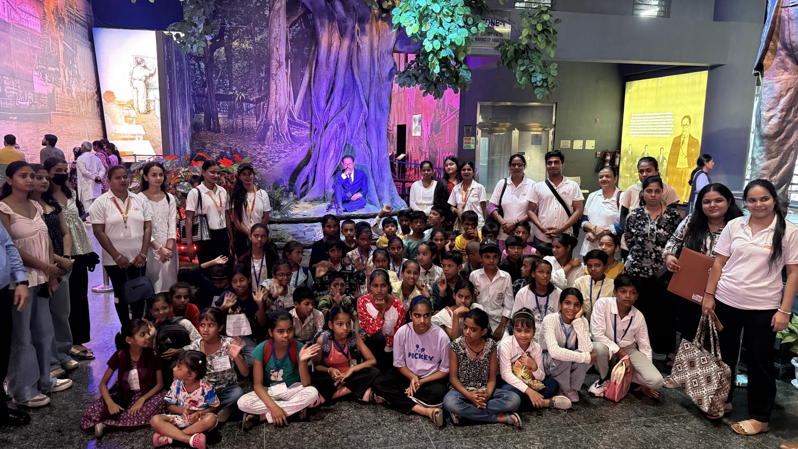 Museum Visit NGO Jan Sanjeevni Trust