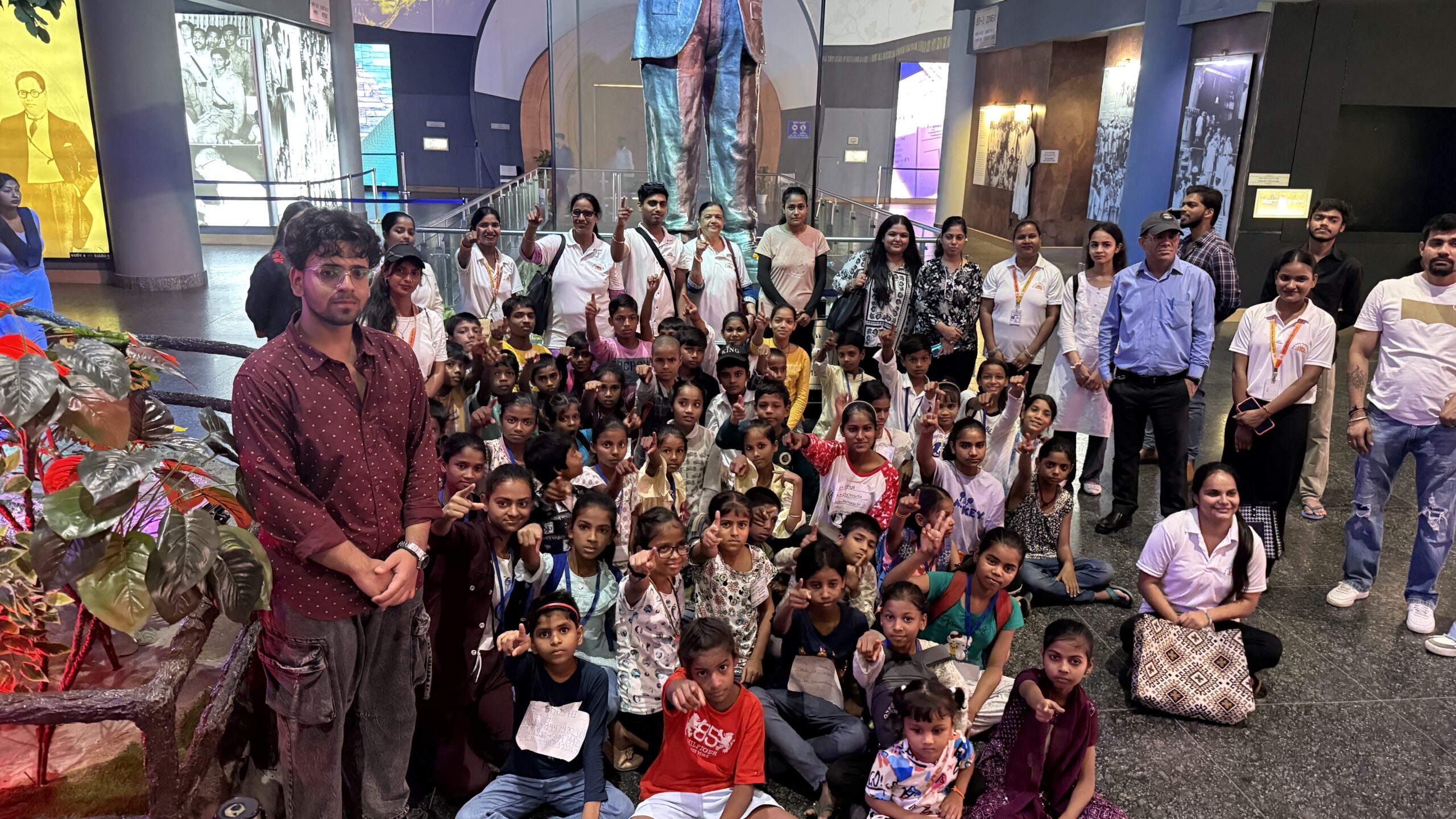 Museum Visit NGO Jan Sanjeevni Trust