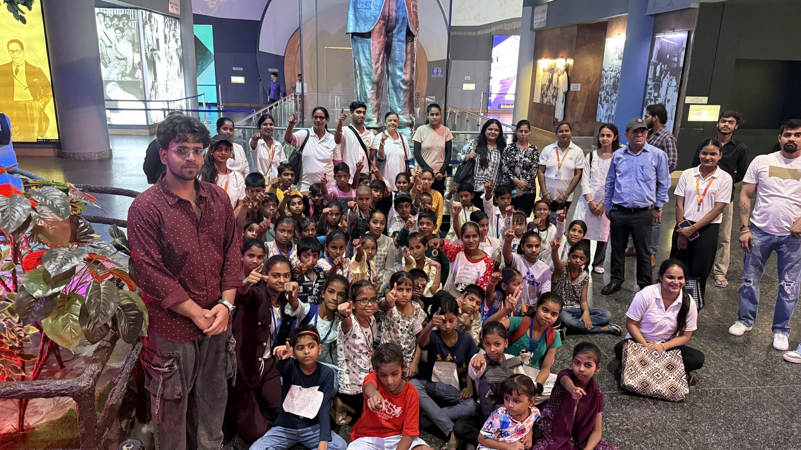 Museum Visit NGO Jan Sanjeevni Trust