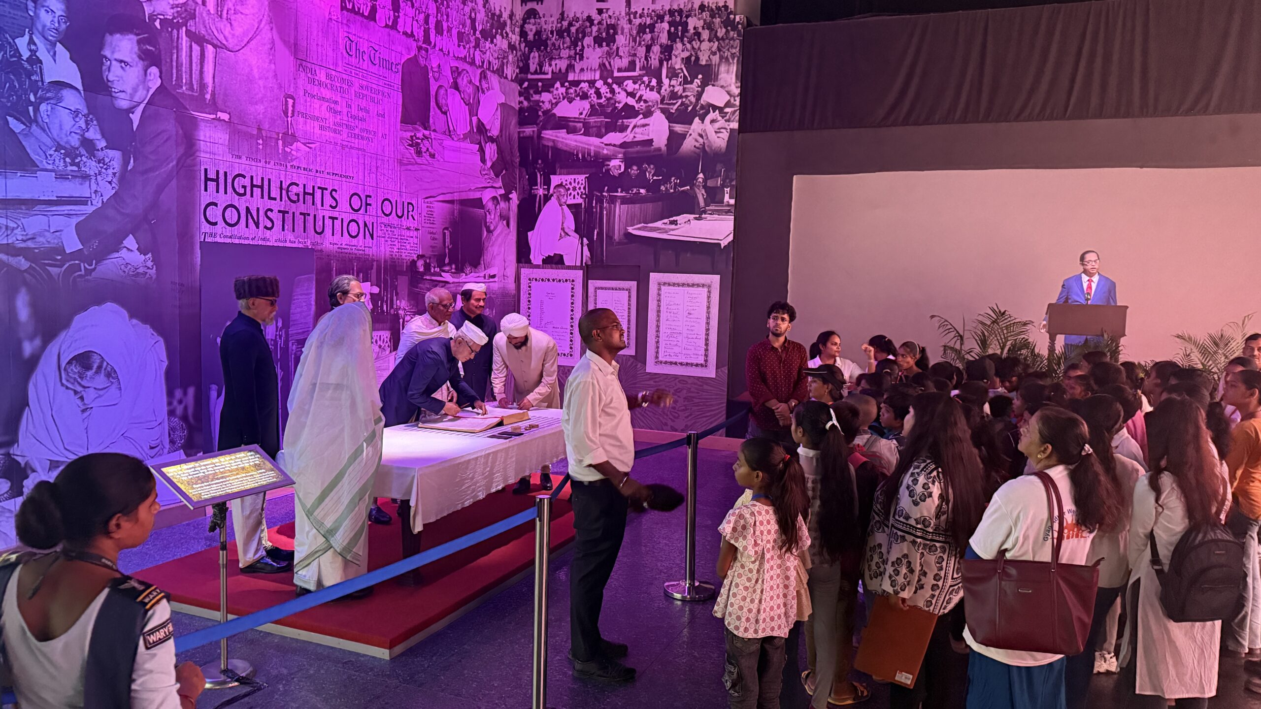 Museum Visit NGO Jan Sanjeevni Trust