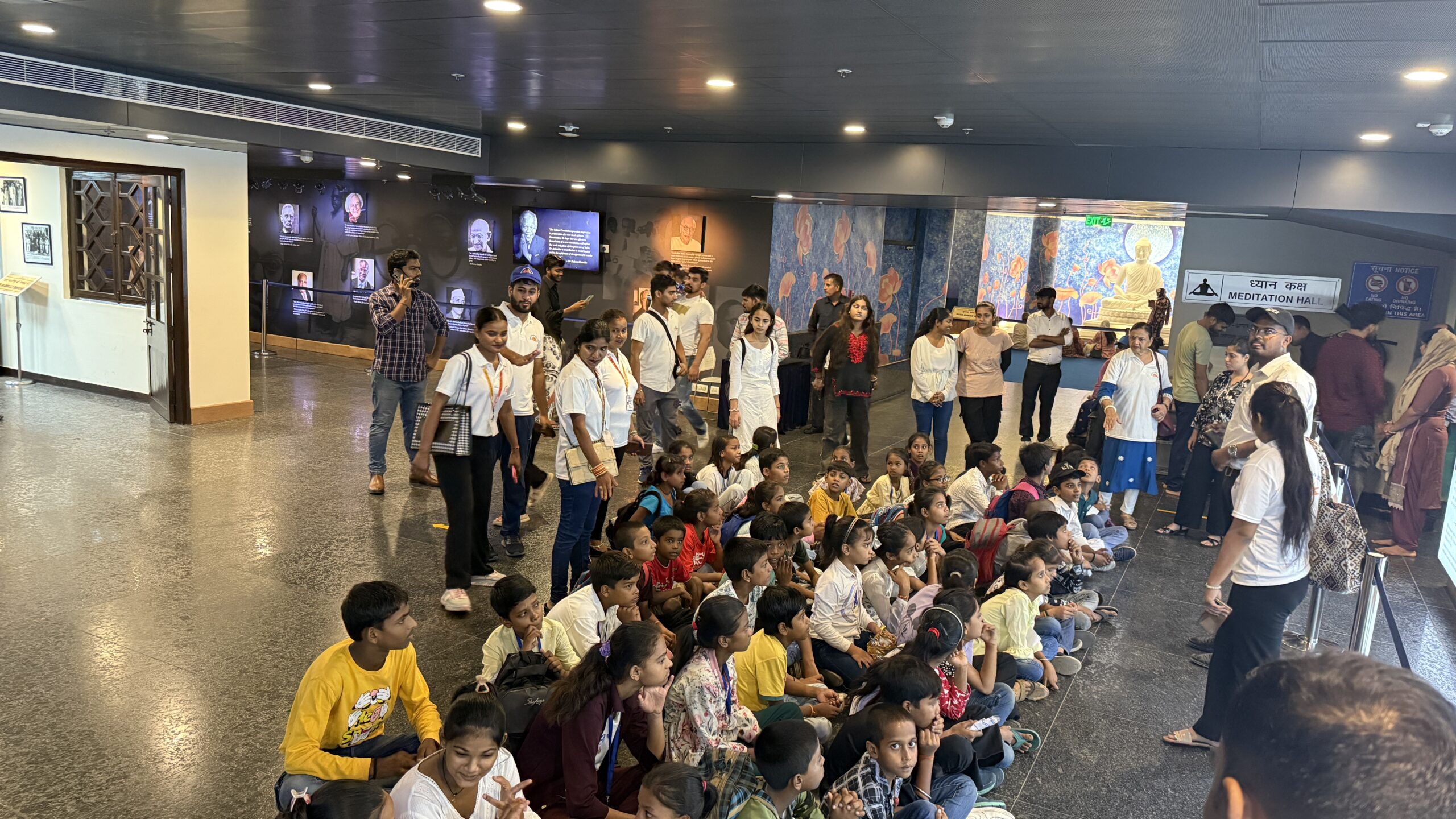 Museum Visit NGO Jan Sanjeevni Trust