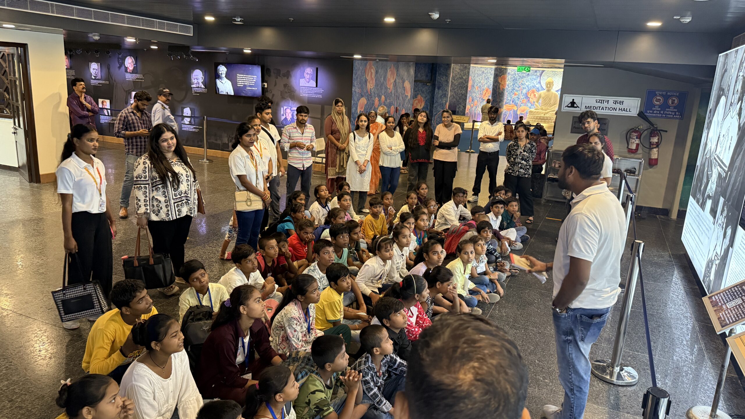 Museum Visit NGO Jan Sanjeevni Trust