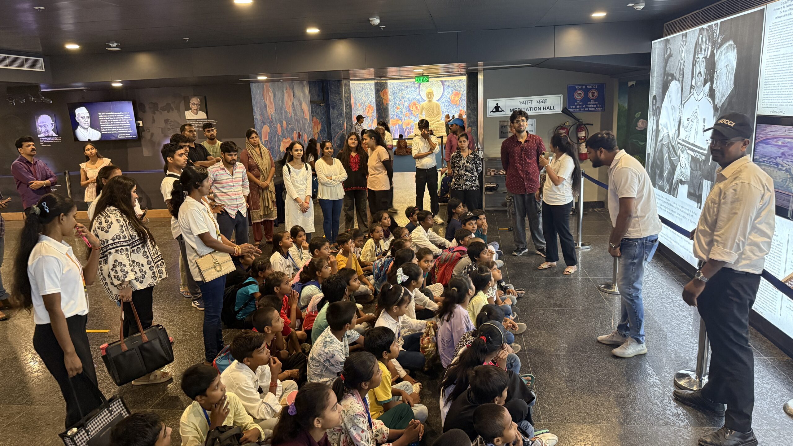 Museum Visit NGO Jan Sanjeevni Trust