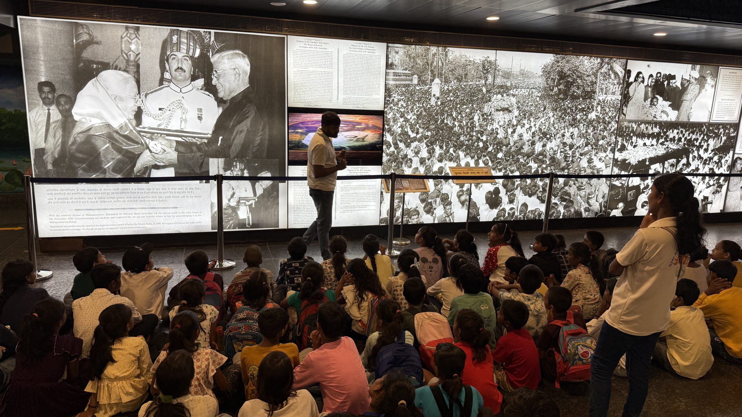 Museum Visit NGO Jan Sanjeevni Trust