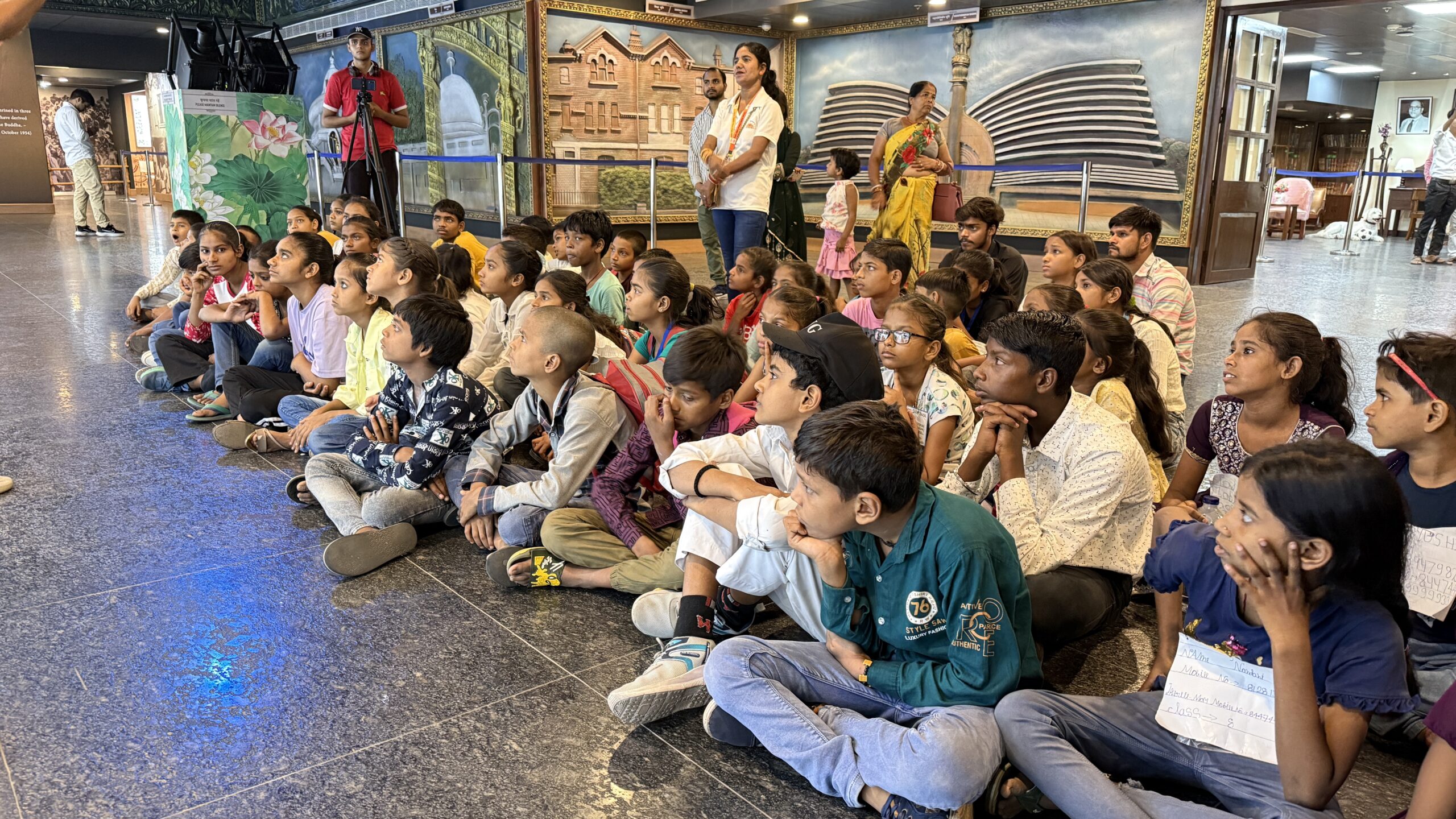 Museum Visit NGO Jan Sanjeevni Trust