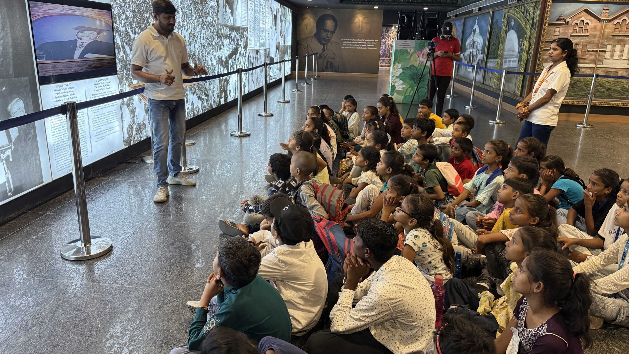 Museum Visit NGO Jan Sanjeevni Trust