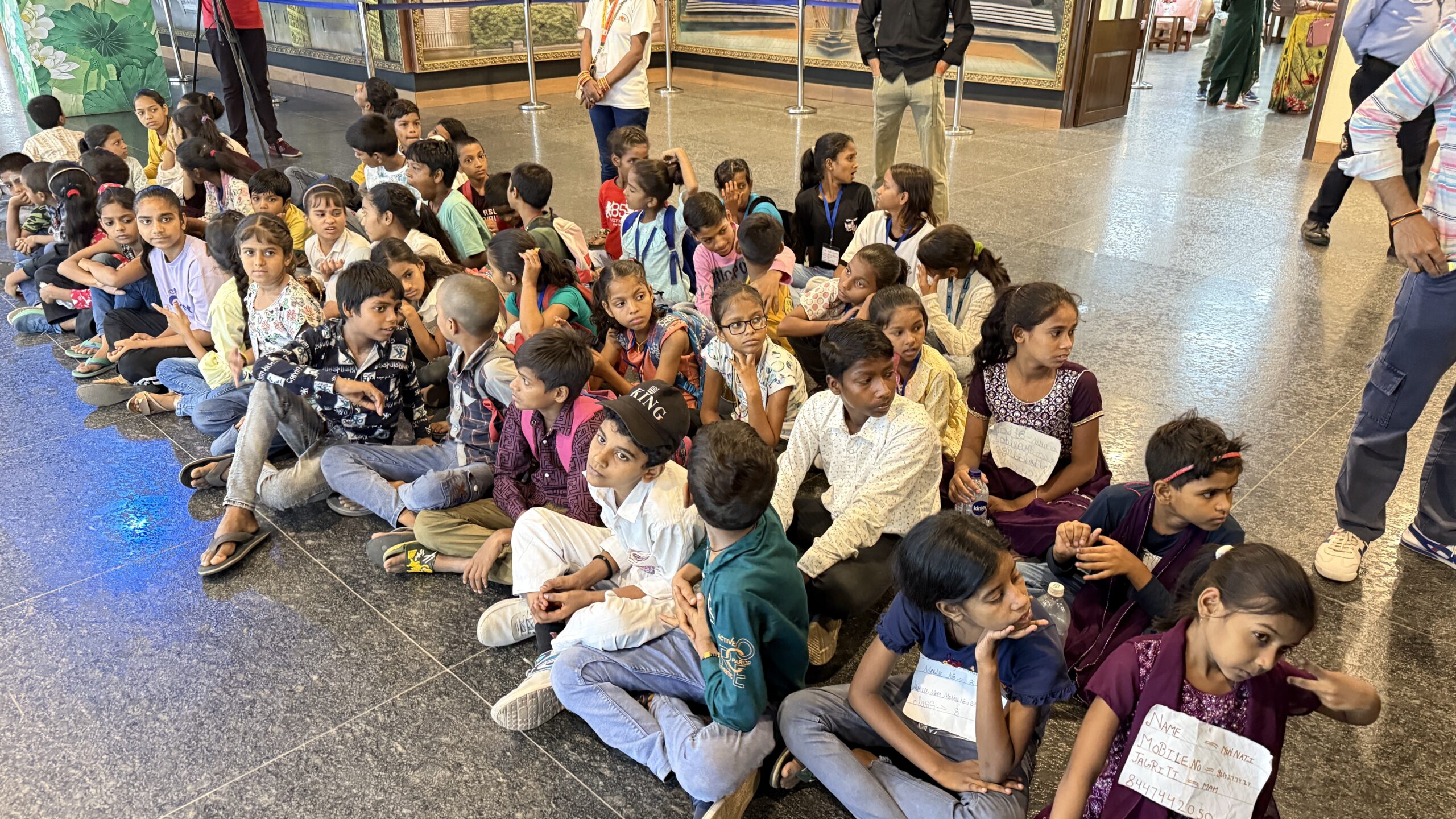 Museum Visit NGO Jan Sanjeevni Trust