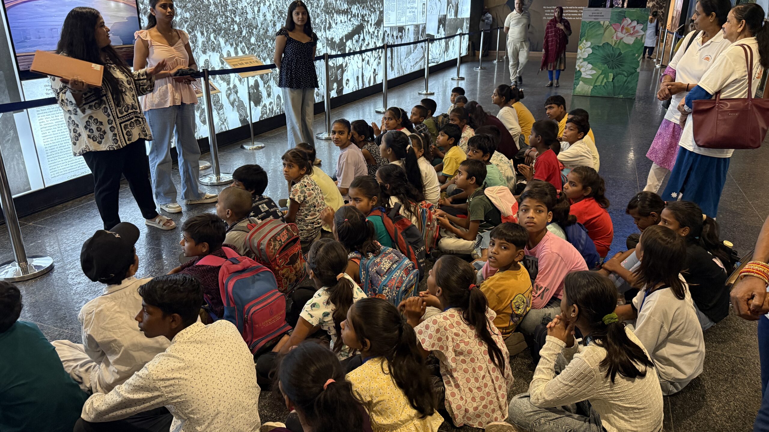 Museum Visit NGO Jan Sanjeevni Trust