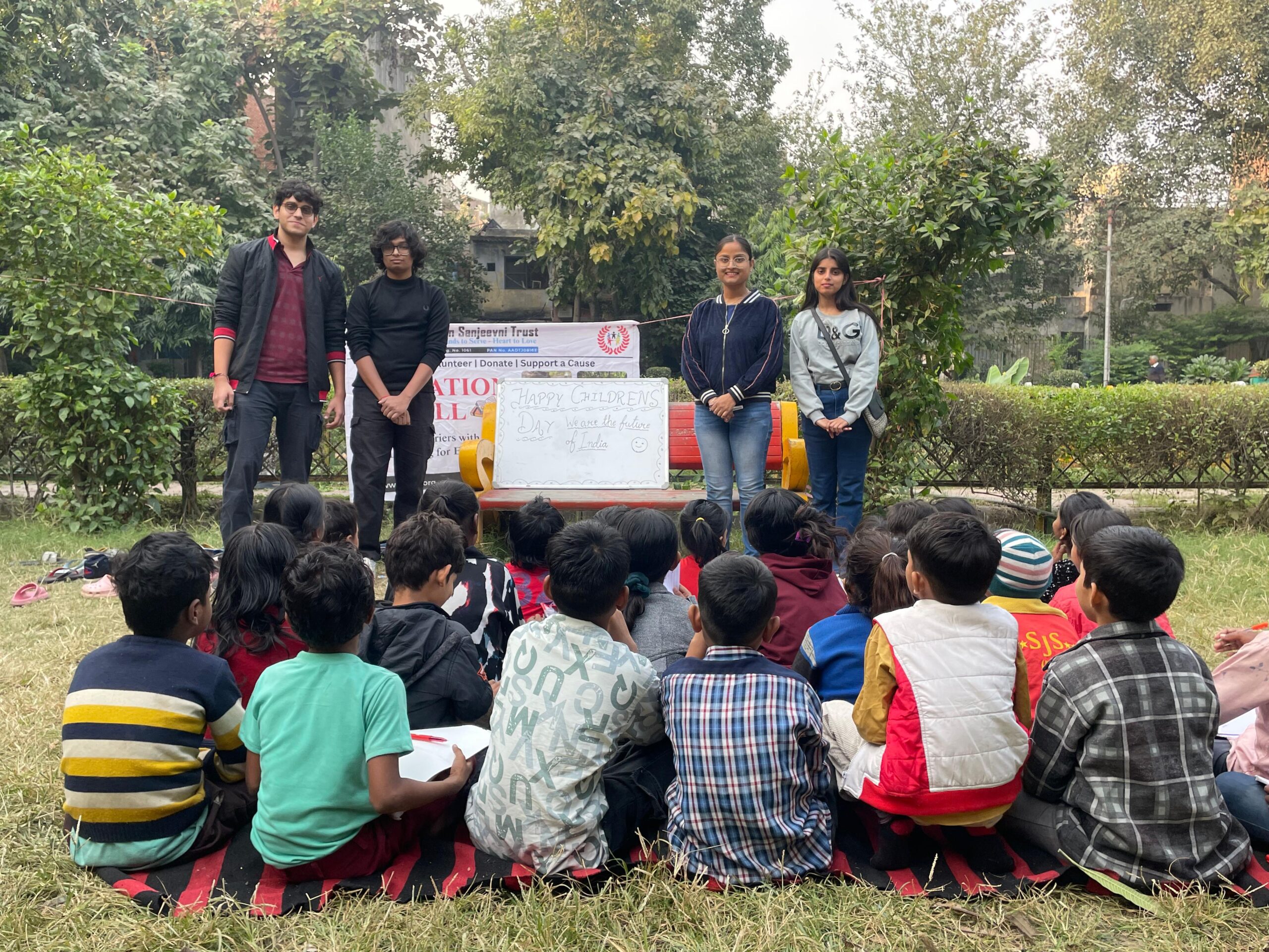 Children Celebration NGO Jan Sanjeevni Trust