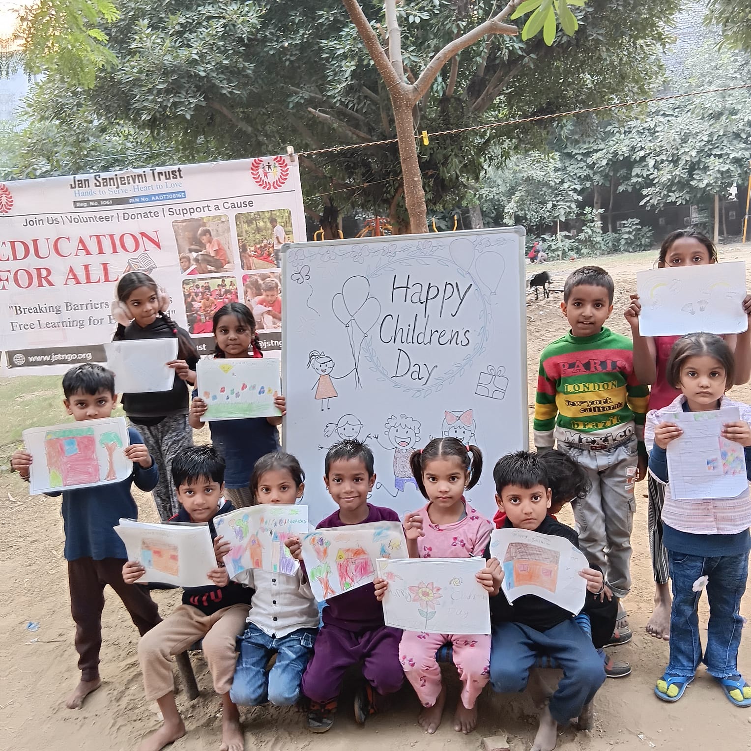 Children Celebration NGO Jan Sanjeevni Trust