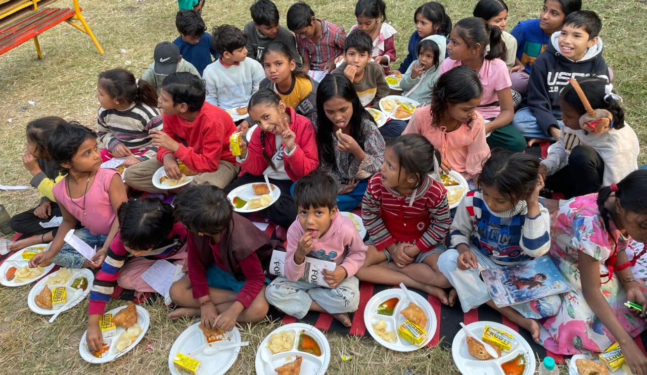 Birthday Celebration NGO Jan Sanjeevni Trust