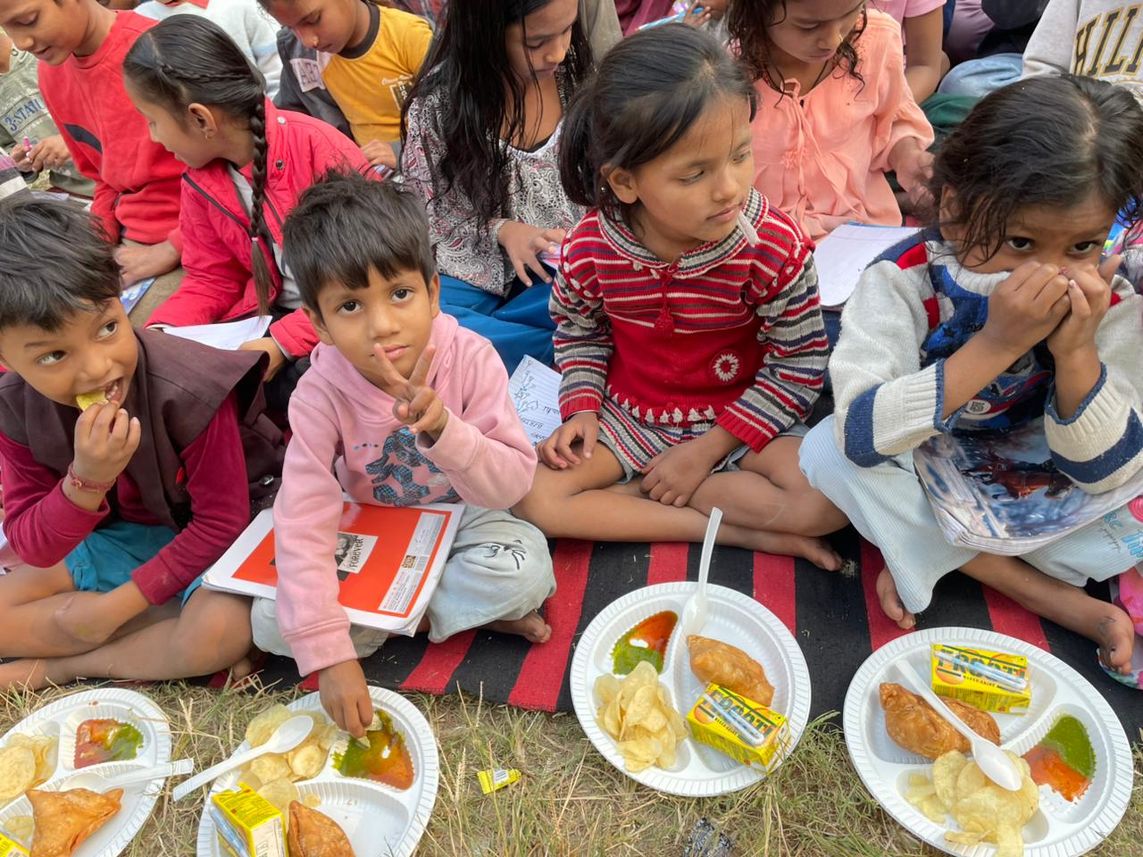 Birthday Celebration NGO Jan Sanjeevni Trust