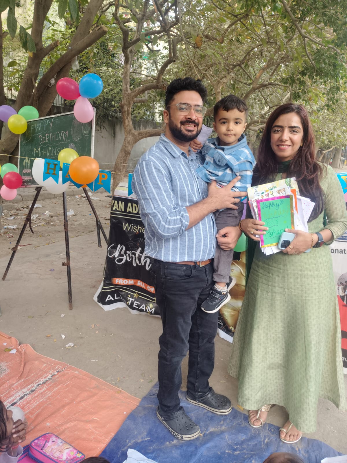 Birthday Celebration Ngo Jan Sanjeevni Trust