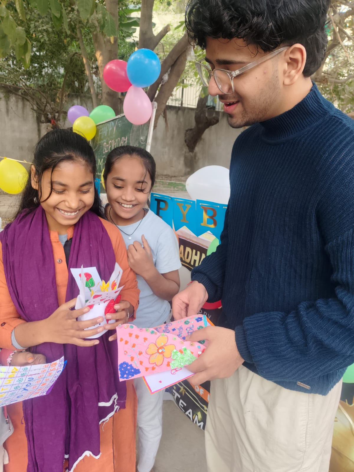 Birthday Celebration Ngo Jan Sanjeevni Trust