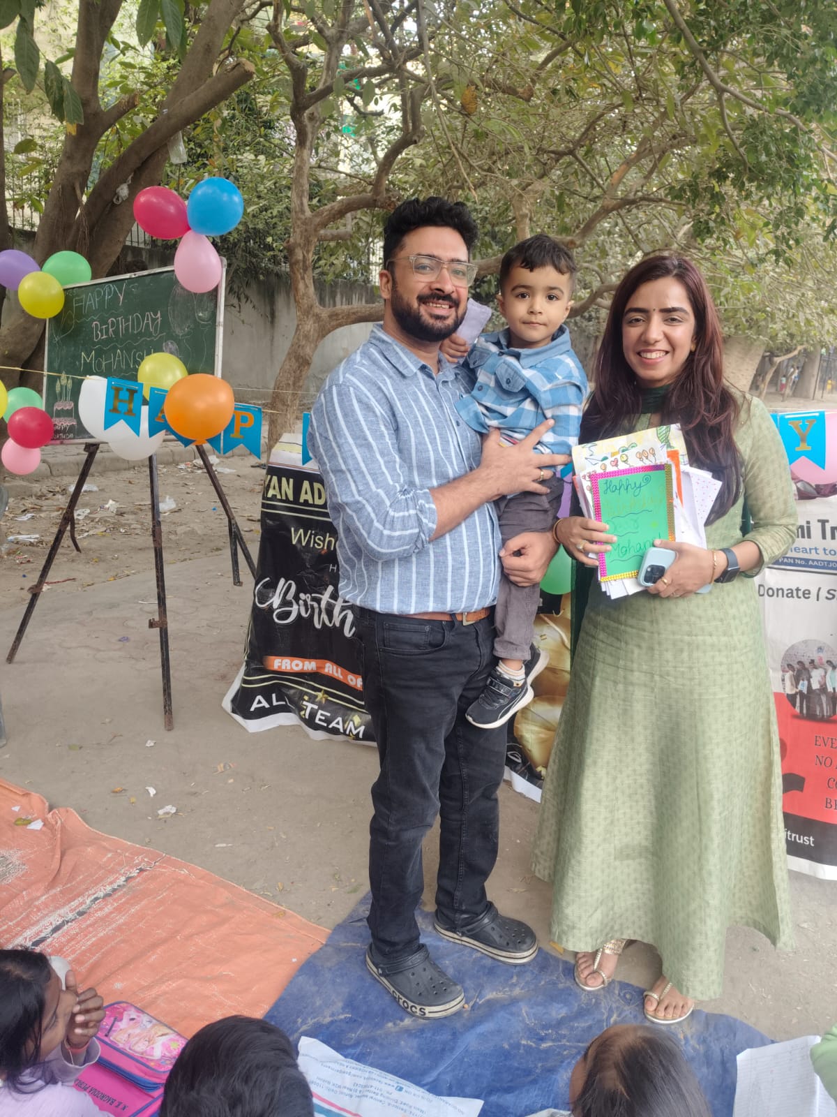 Birthday Celebration Ngo Jan Sanjeevni Trust