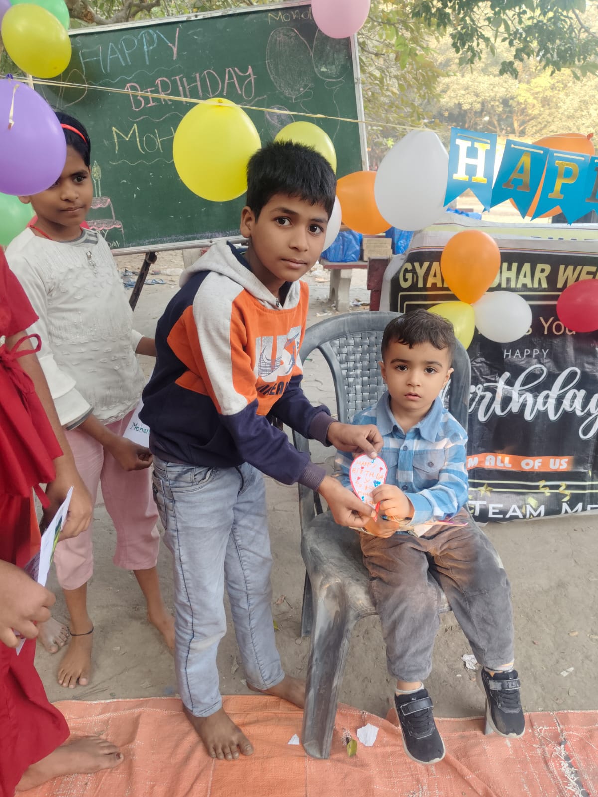Birthday Celebration Ngo Jan Sanjeevni Trust