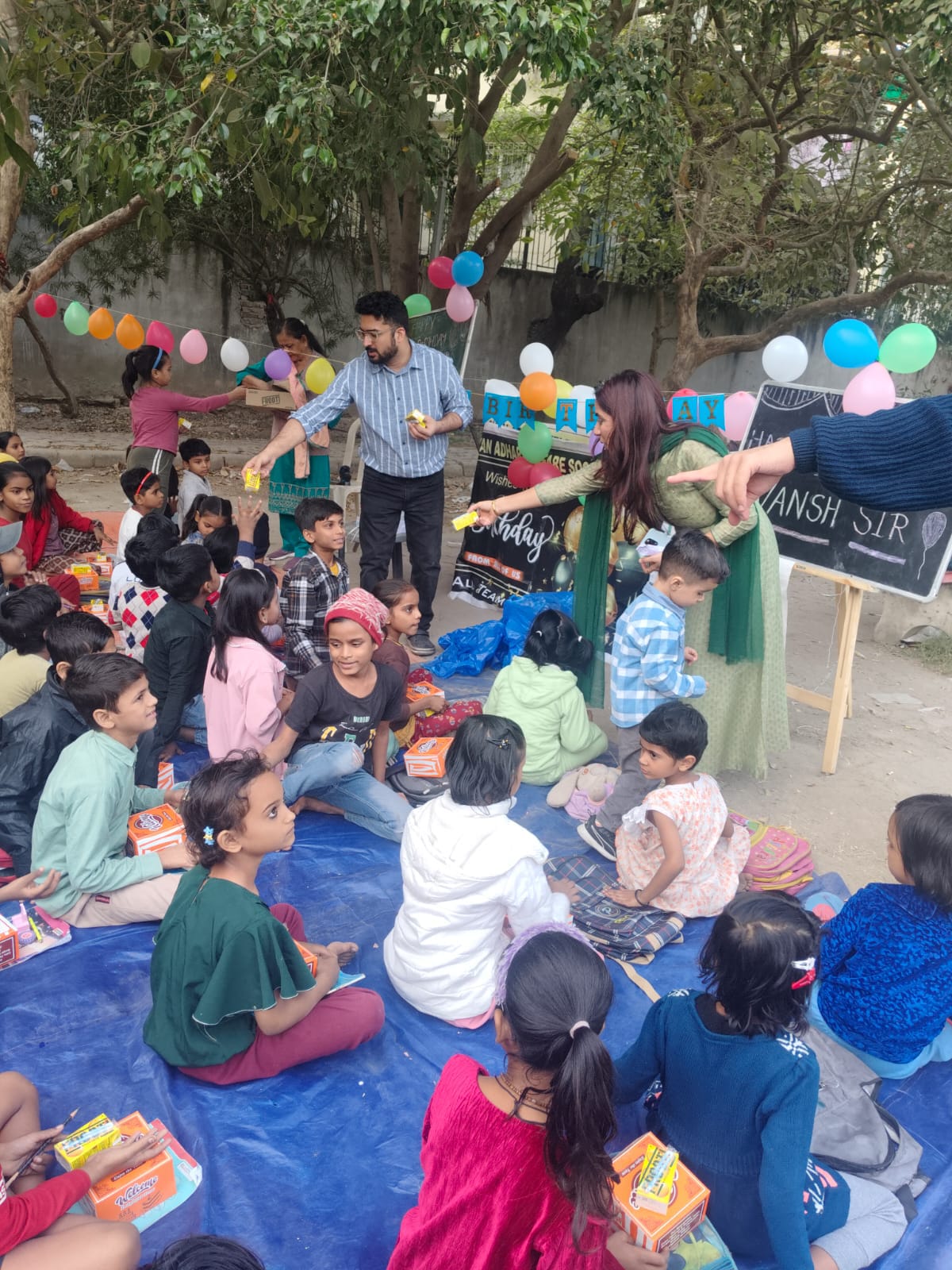 Birthday Celebration Ngo Jan Sanjeevni Trust