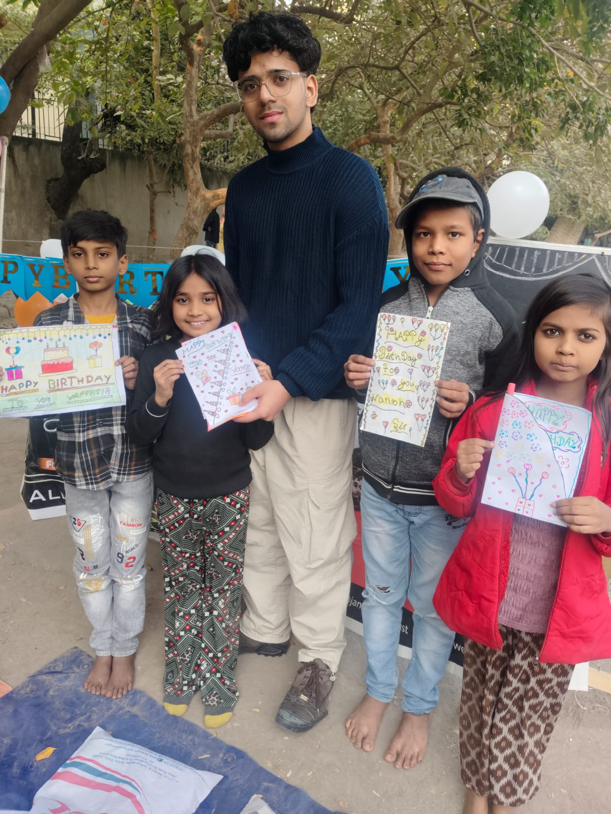 Birthday Celebration Ngo Jan Sanjeevni Trust