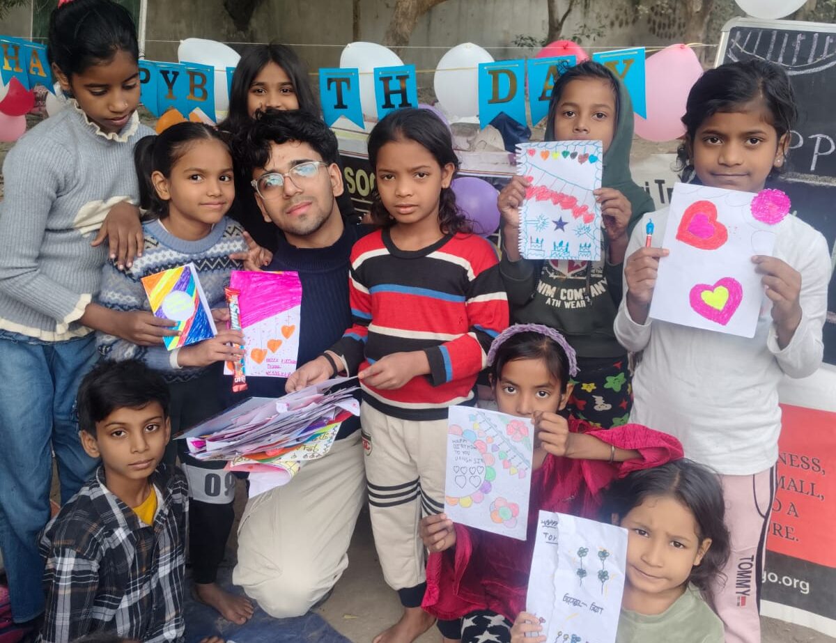 Birthday Celebration Ngo Jan Sanjeevni Trust