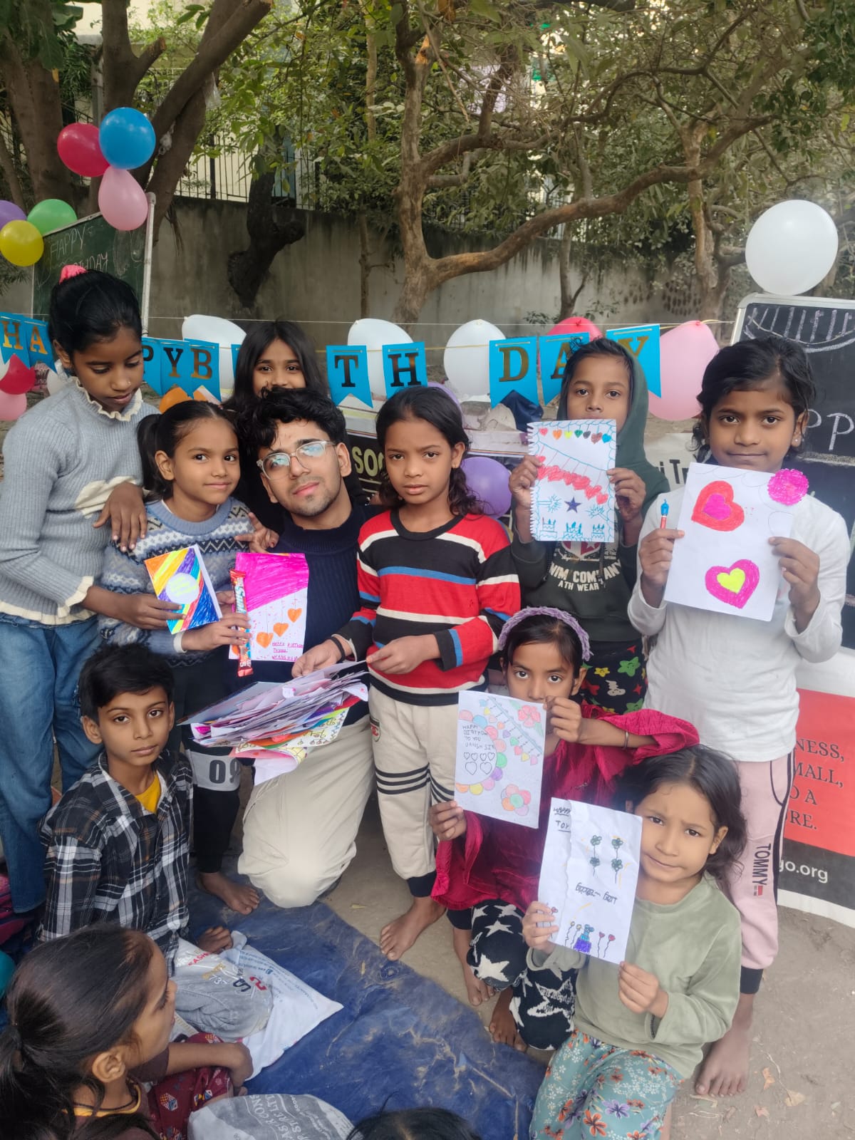 Birthday Celebration Ngo Jan Sanjeevni Trust