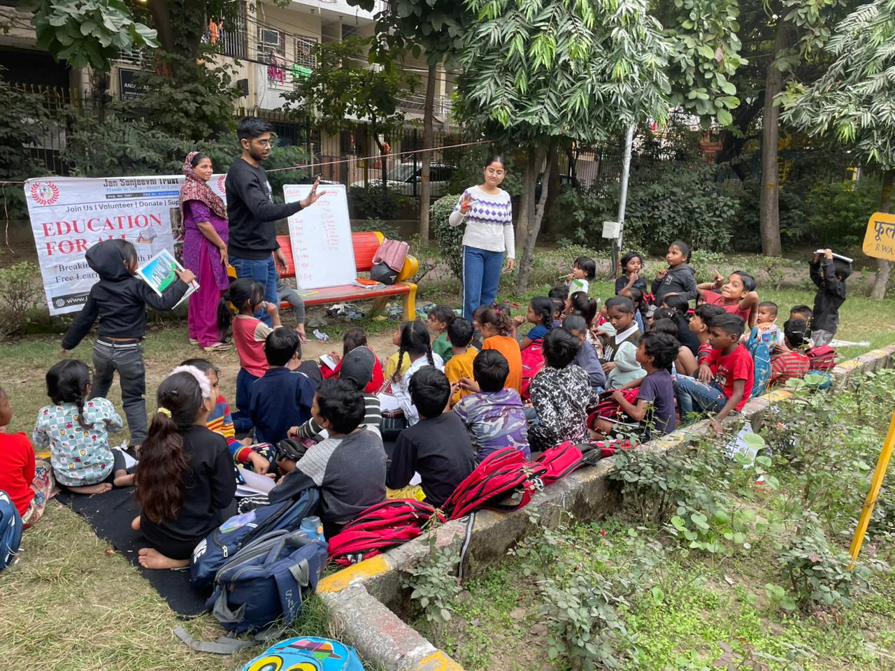 Education for all Jan Sanjeevni Trust