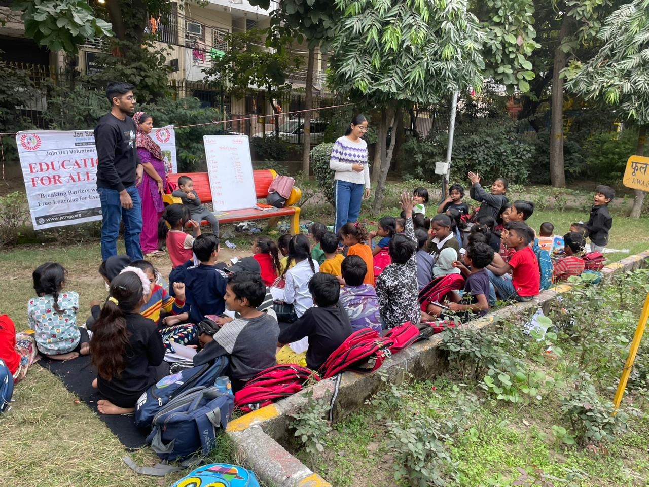 Education for all Jan Sanjeevni Trust