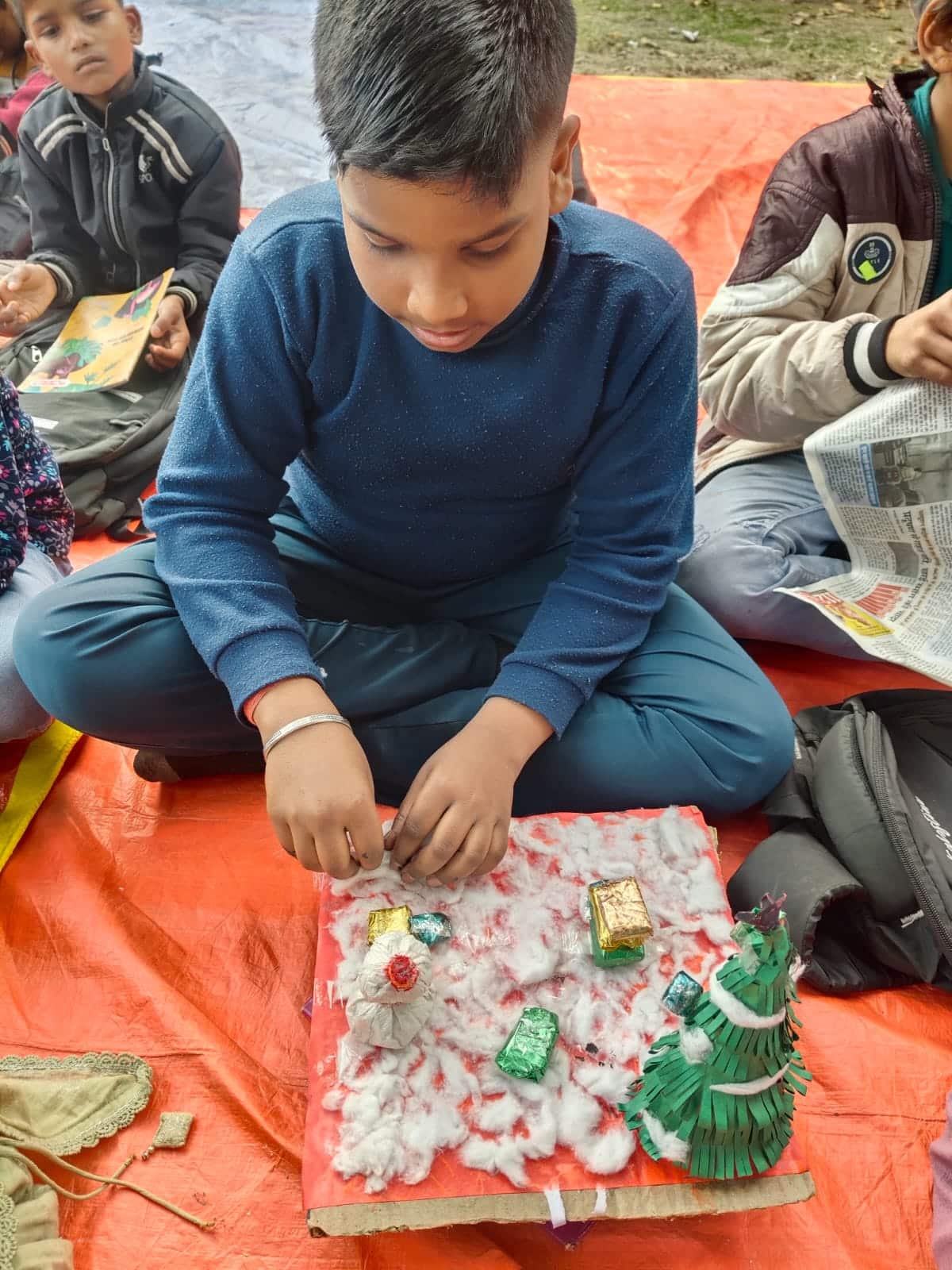 Christmas Day Celebration By Jan Sanjeevni Trust