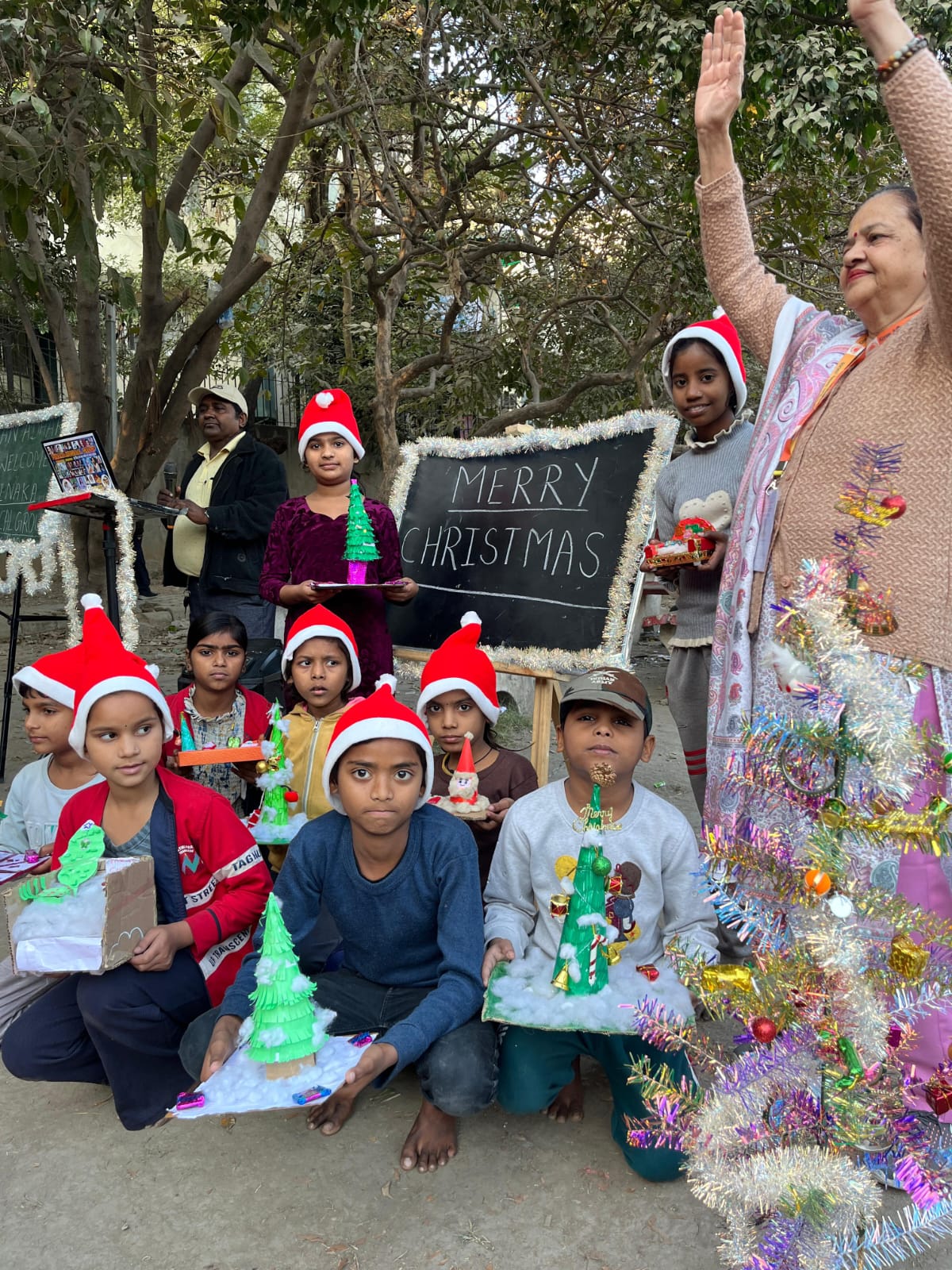 Christmas Day Celebration By Jan Sanjeevni Trust