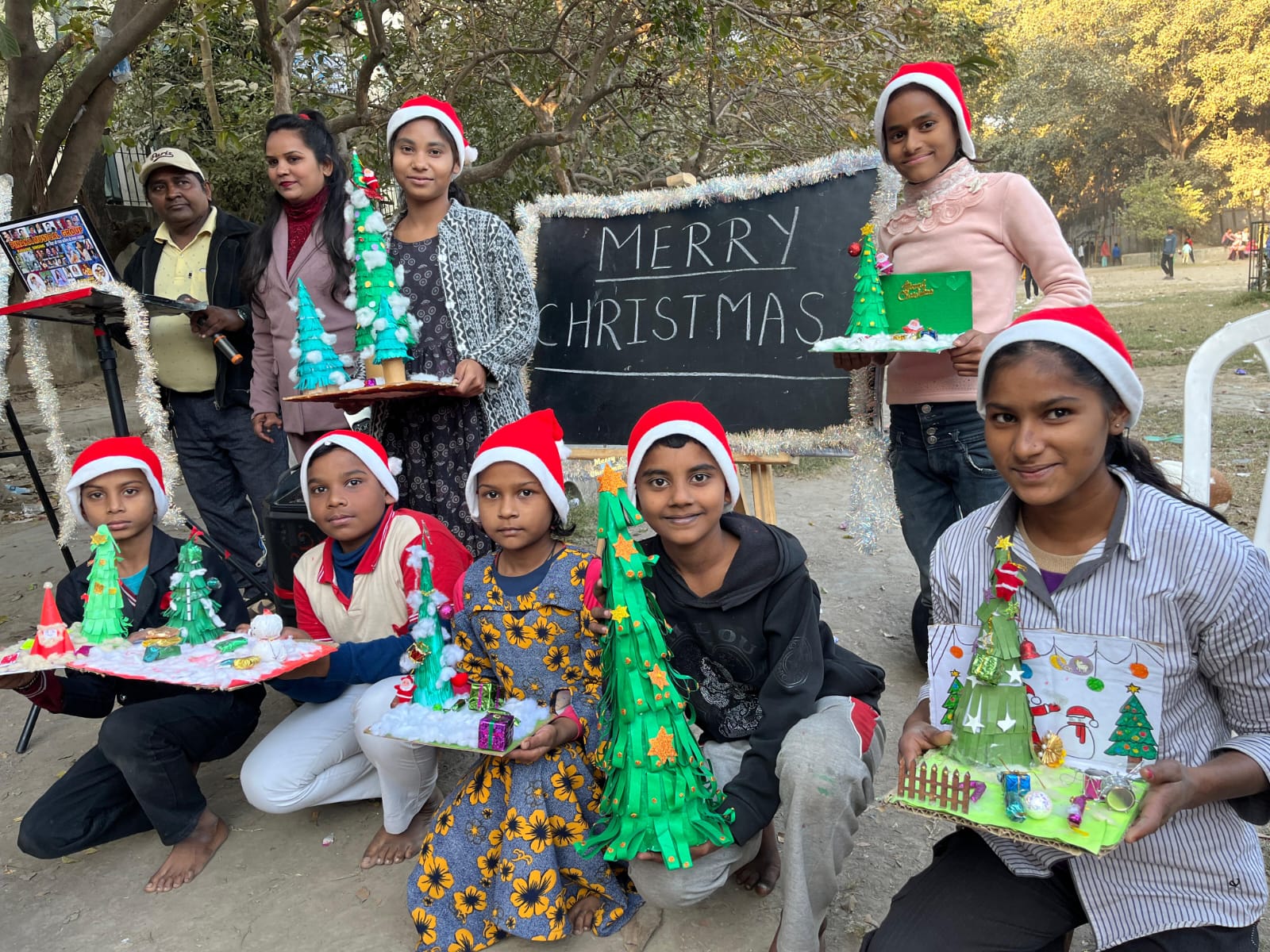 Christmas Day Celebration By Jan Sanjeevni Trust