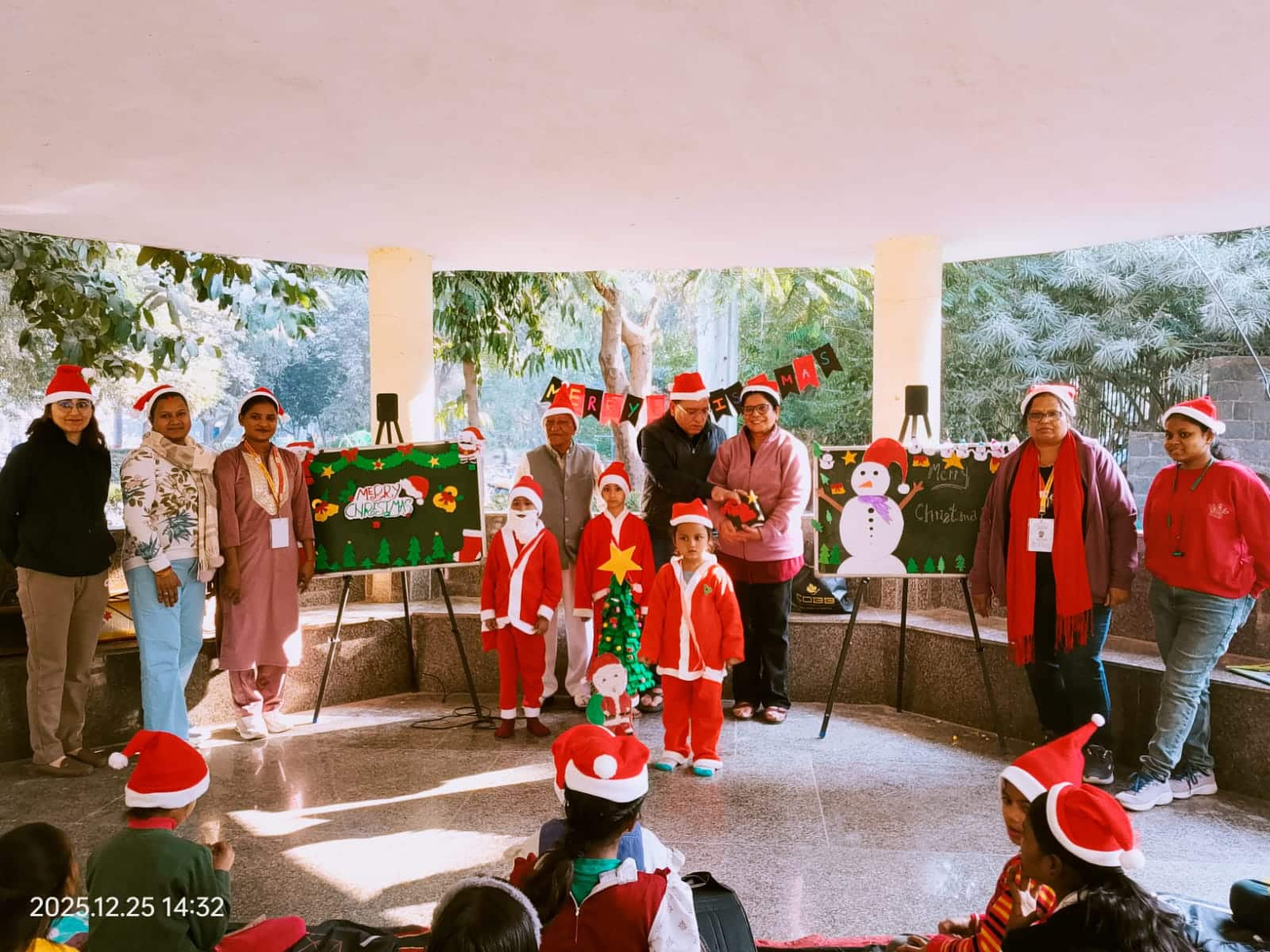 Christmas Day Celebration By Jan Sanjeevni Trust