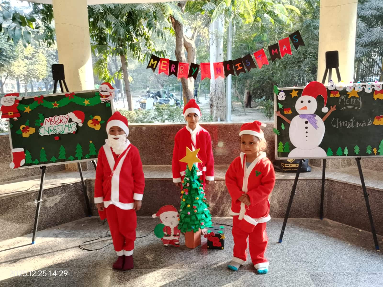 Christmas Day Celebration By Jan Sanjeevni Trust