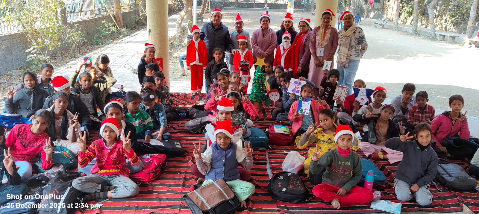 Christmas Day Celebration By Jan Sanjeevni Trust