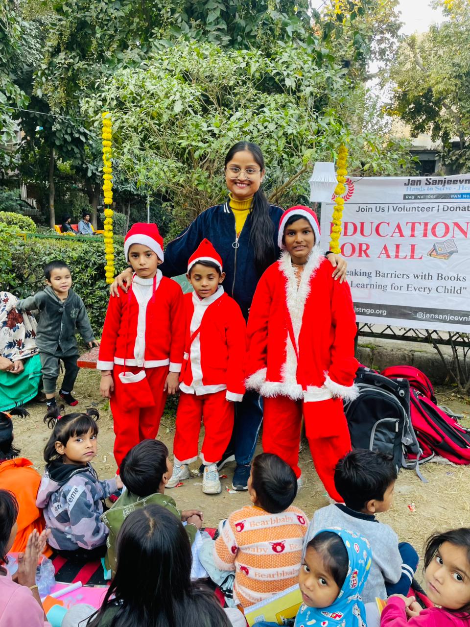 Christmas Day Celebration By Jan Sanjeevni Trust