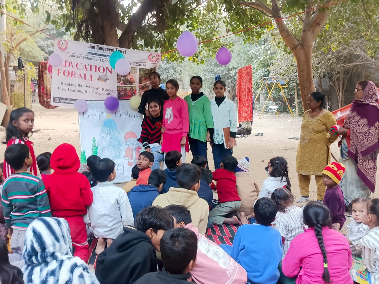 Christmas Day Celebration By Jan Sanjeevni Trust