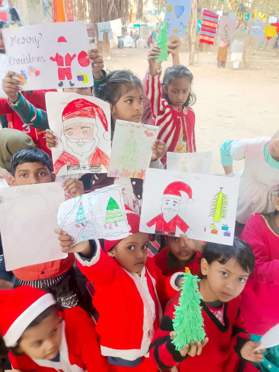 Christmas Day Celebration By Jan Sanjeevni Trust