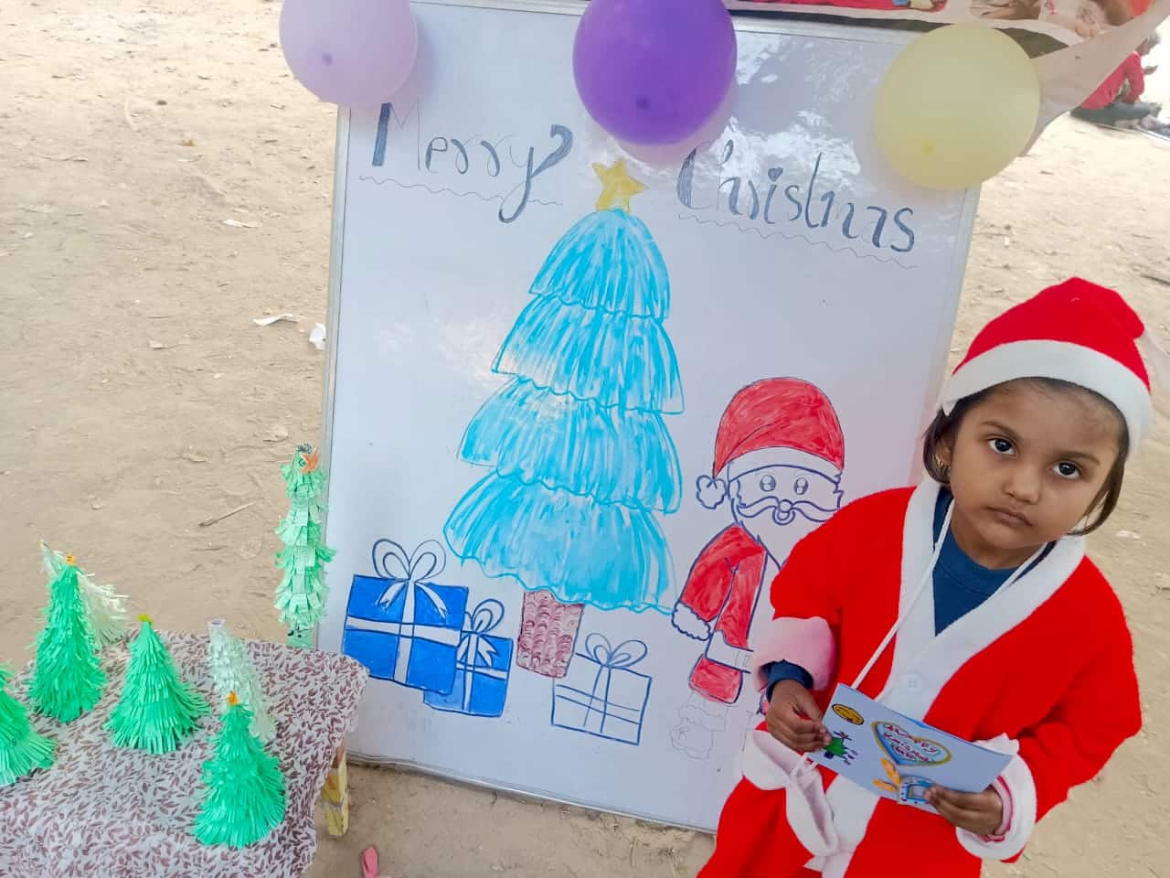 Christmas Day Celebration By Jan Sanjeevni Trust