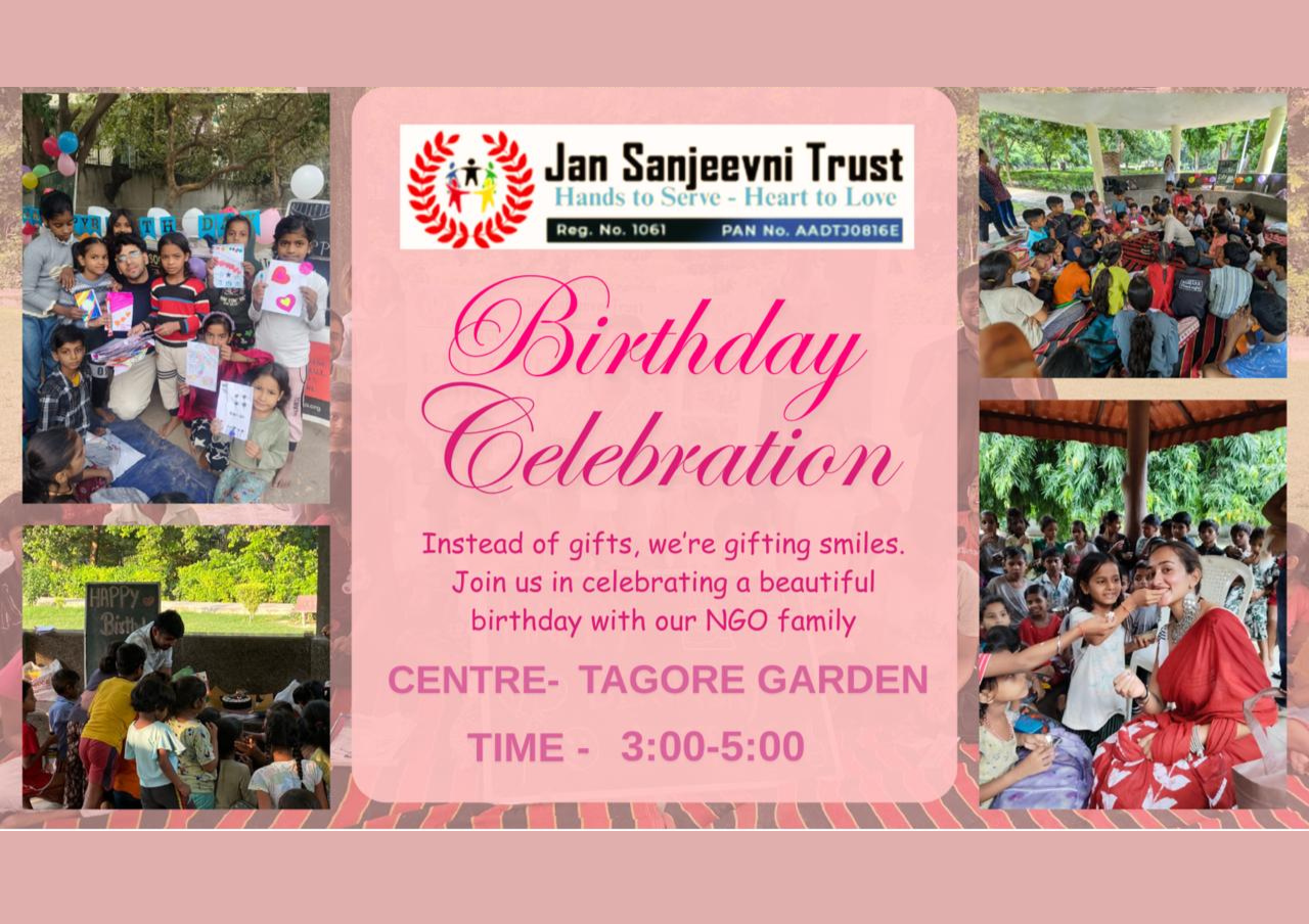 Birthday Celebration Drive