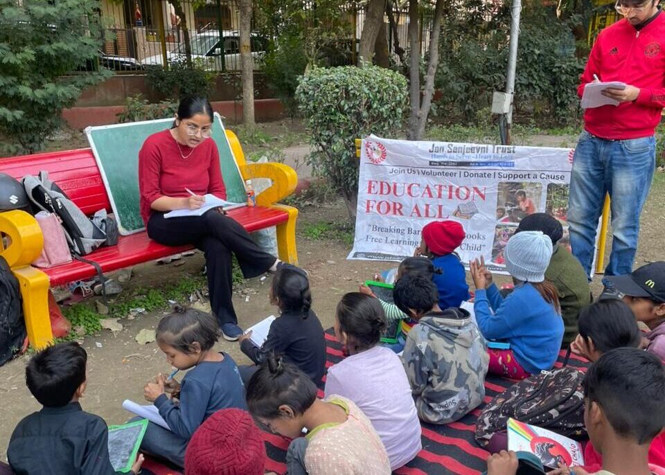 CSR Funding in Education – Partner with Jan Sanjeevni Trust to Open an Education Center