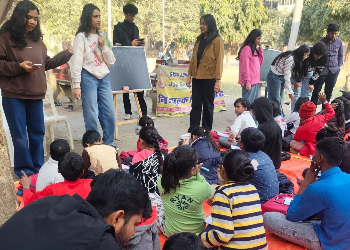 Jan Sanjeevni Trust Adult Literacy Program