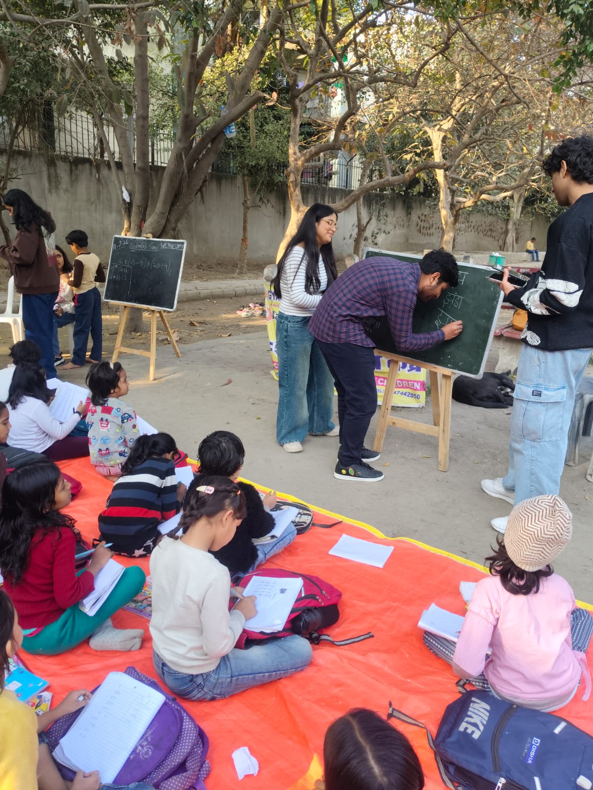 Ngo for Internship in Delhi