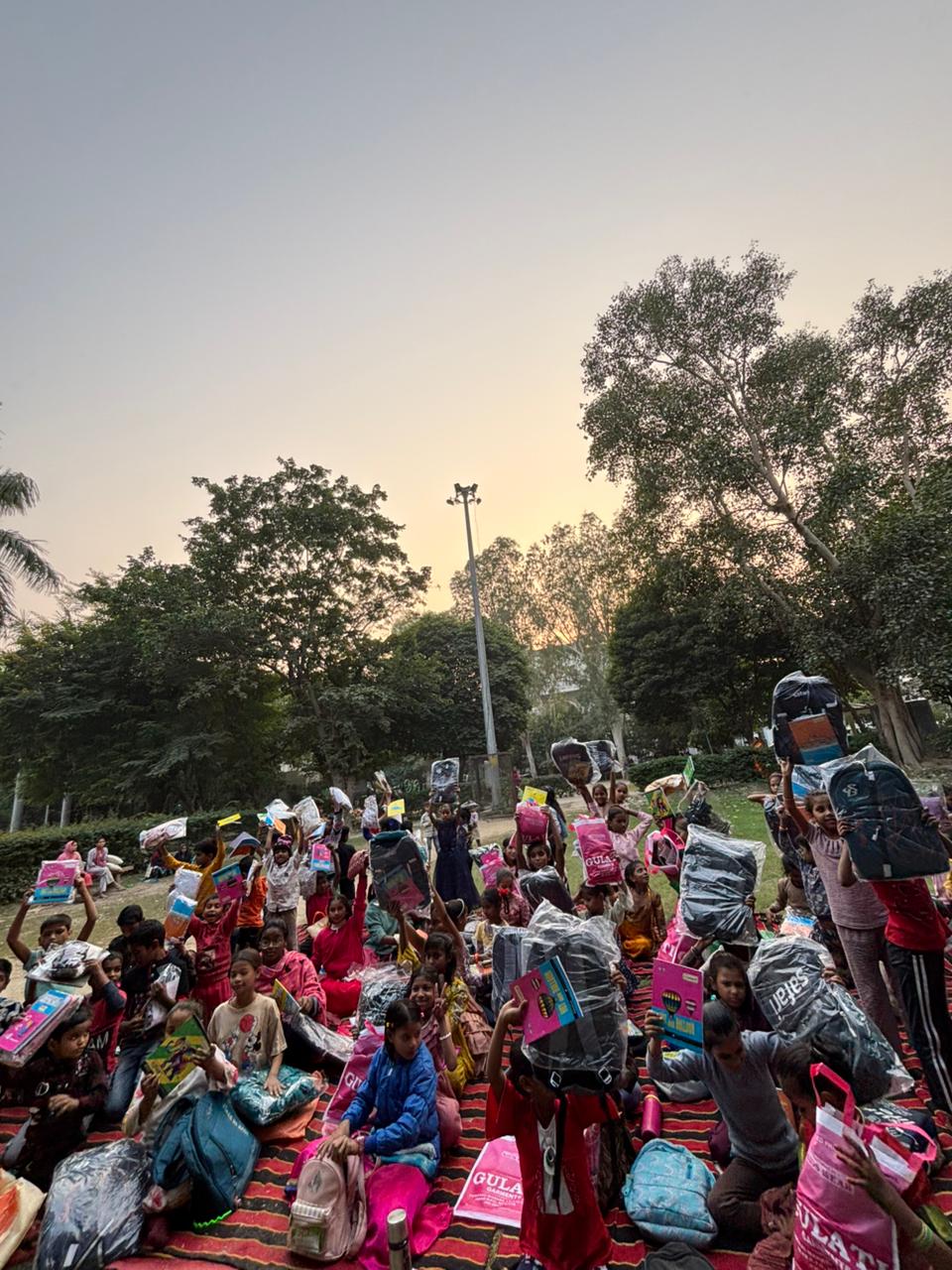 Clothing Distribution Drive